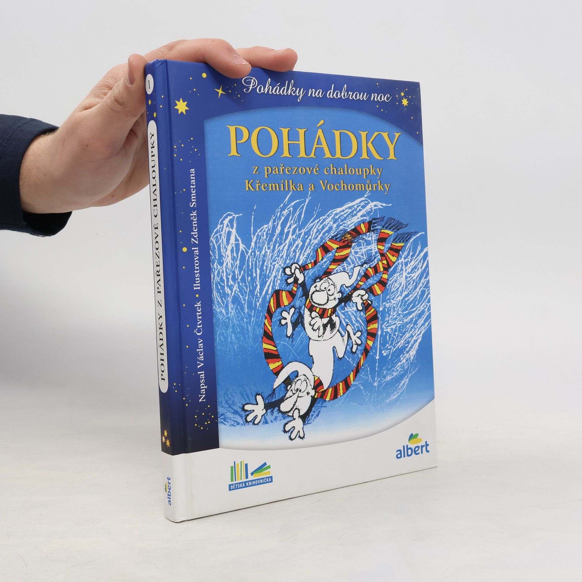 Pohádky z pařezové chaloupky Křemílka a Vochomůrky