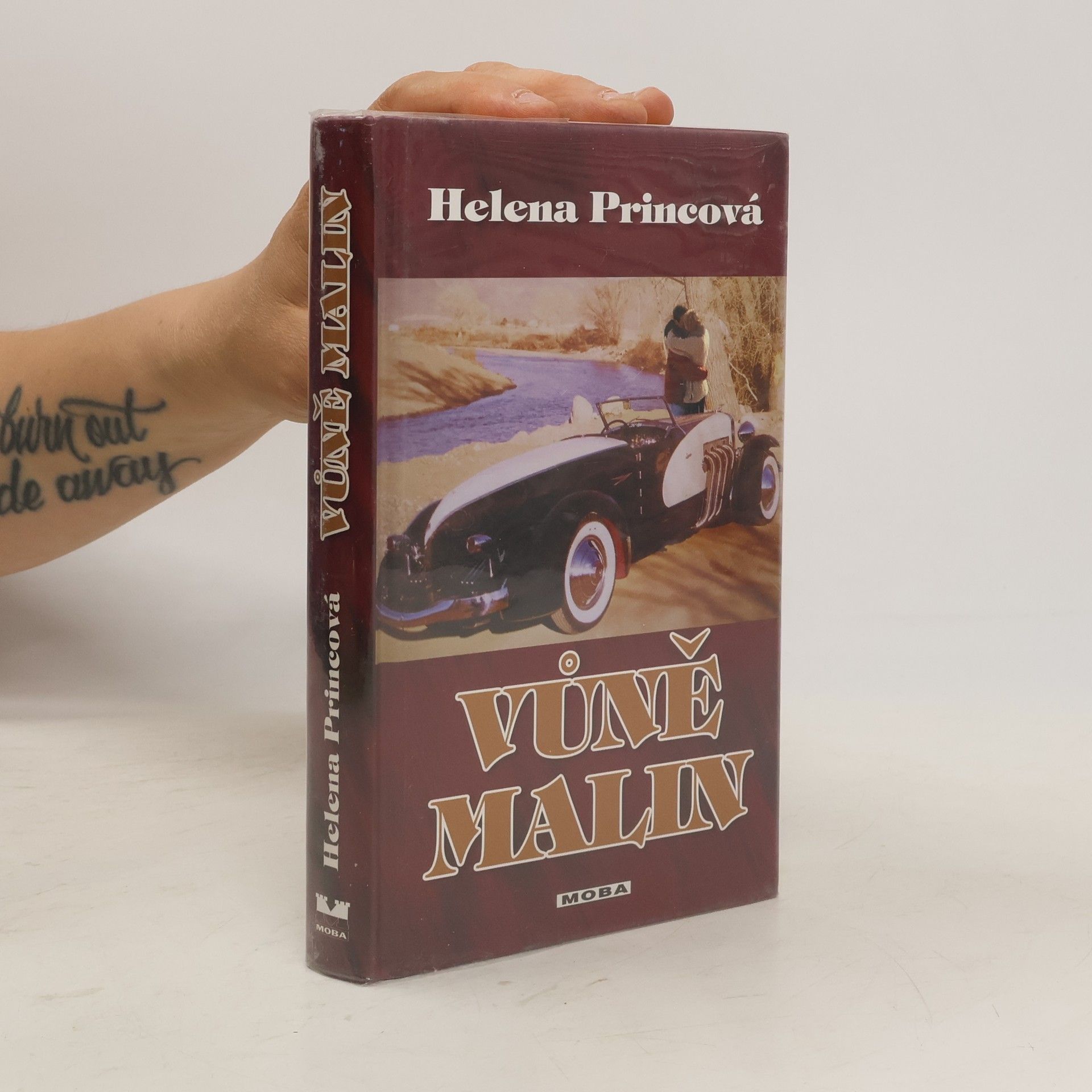 Helena Princová Vůně malin