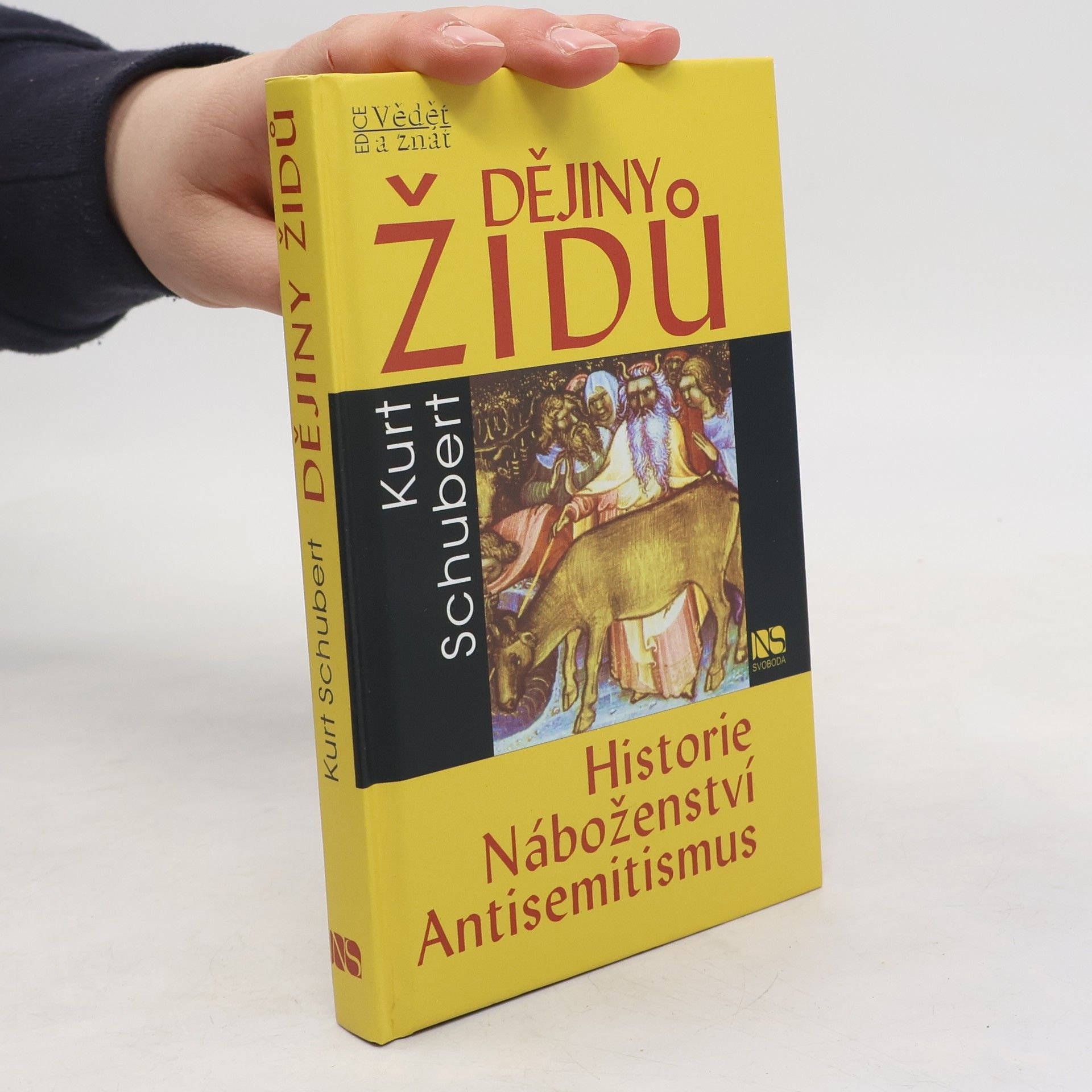 Kurt Schubert Dějiny Židů