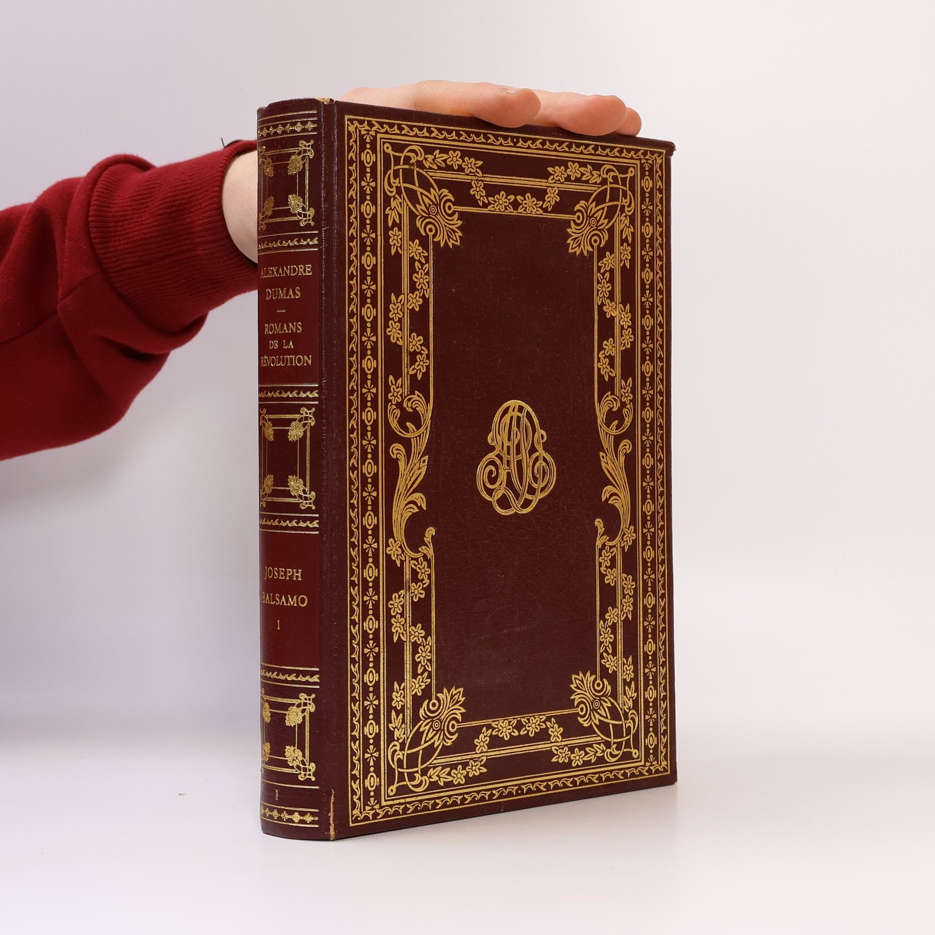 Alexandre Dumas der Ältere Romans de la Révolution - 1: Joseph Balsamo