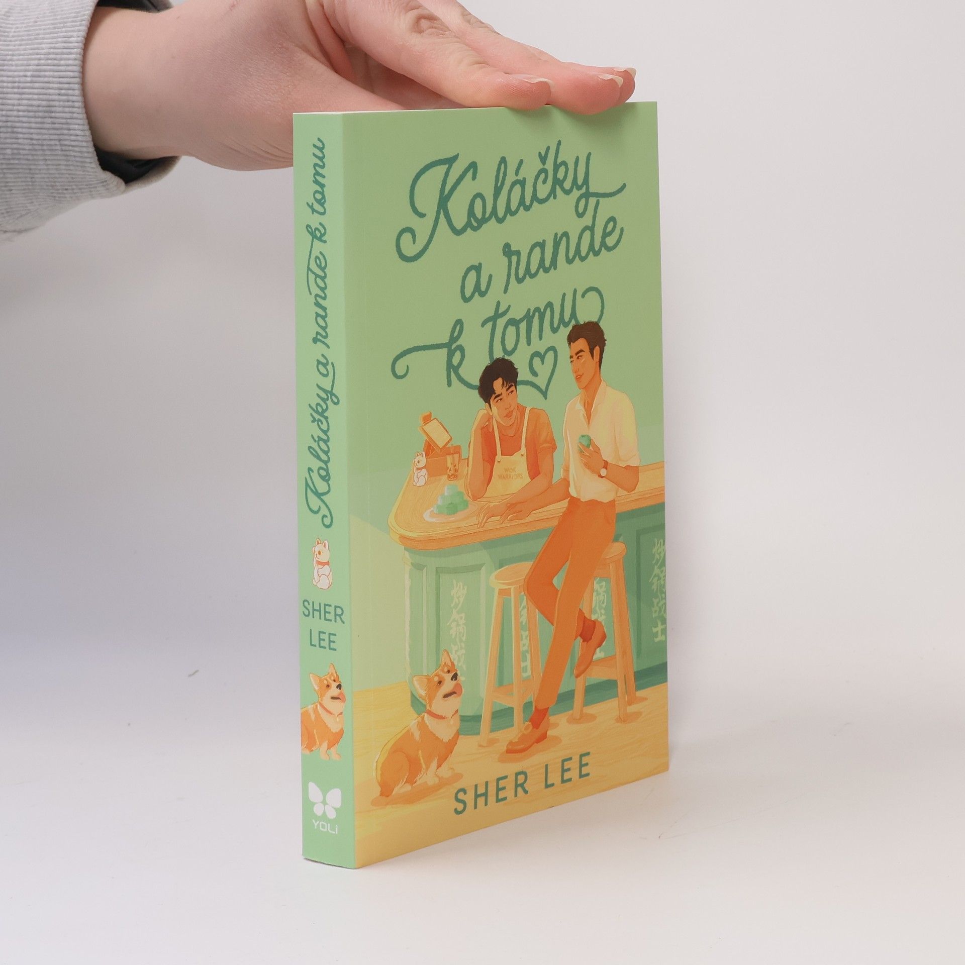 Sher Lee Koláčky a rande k tomu