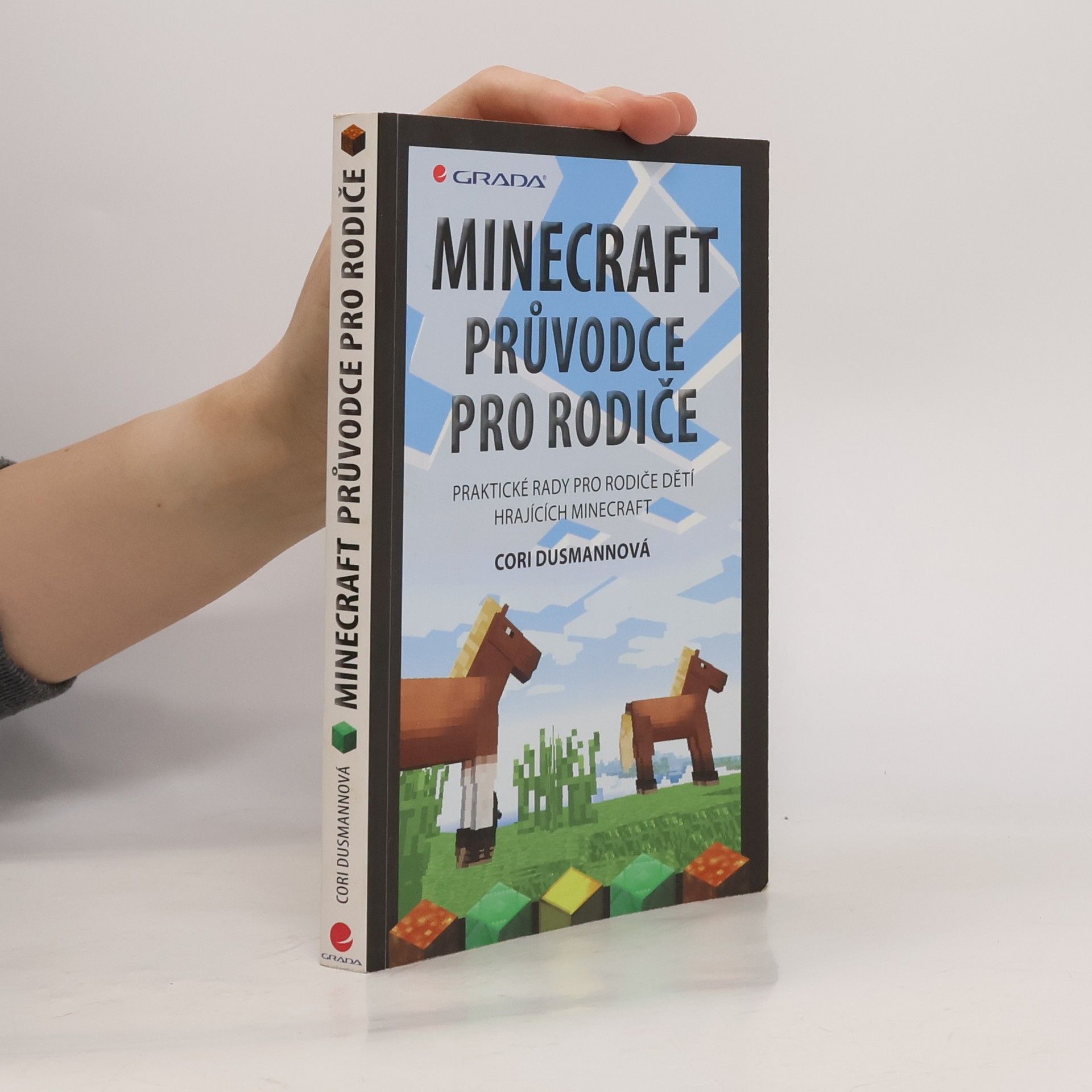 Cori Dusmann Minecraft průvodce pro rodiče: Praktické rady pro rodiče dětí hrajících Minecraft