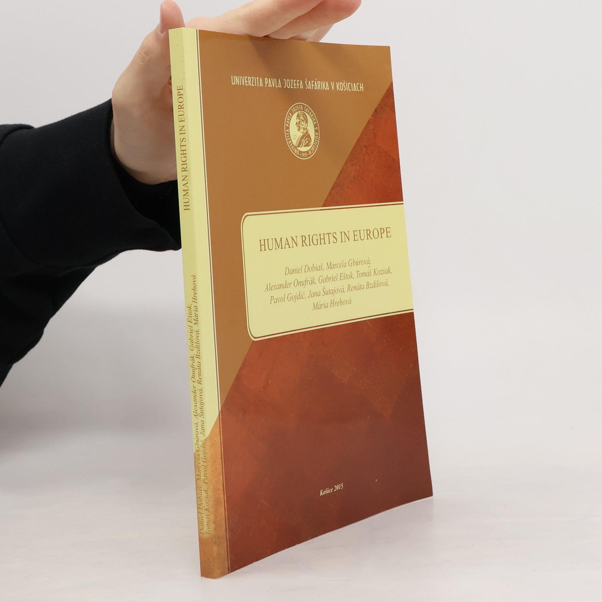 Auteurscollectief Human Rights in Europe