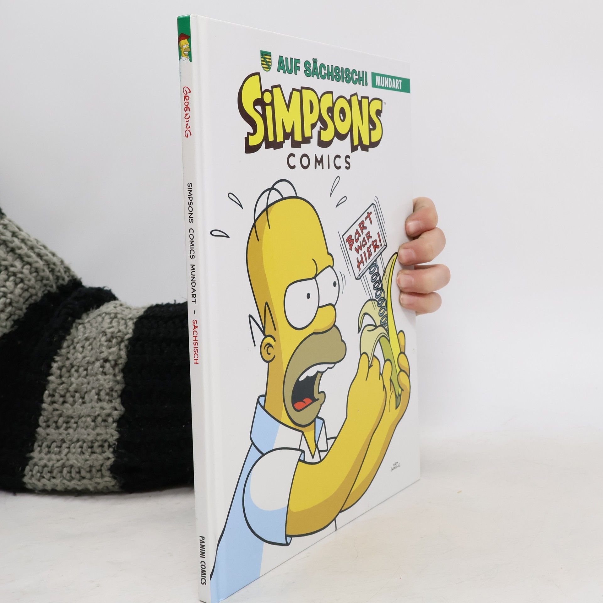 Matt Groening Simpsons Comics Mundart