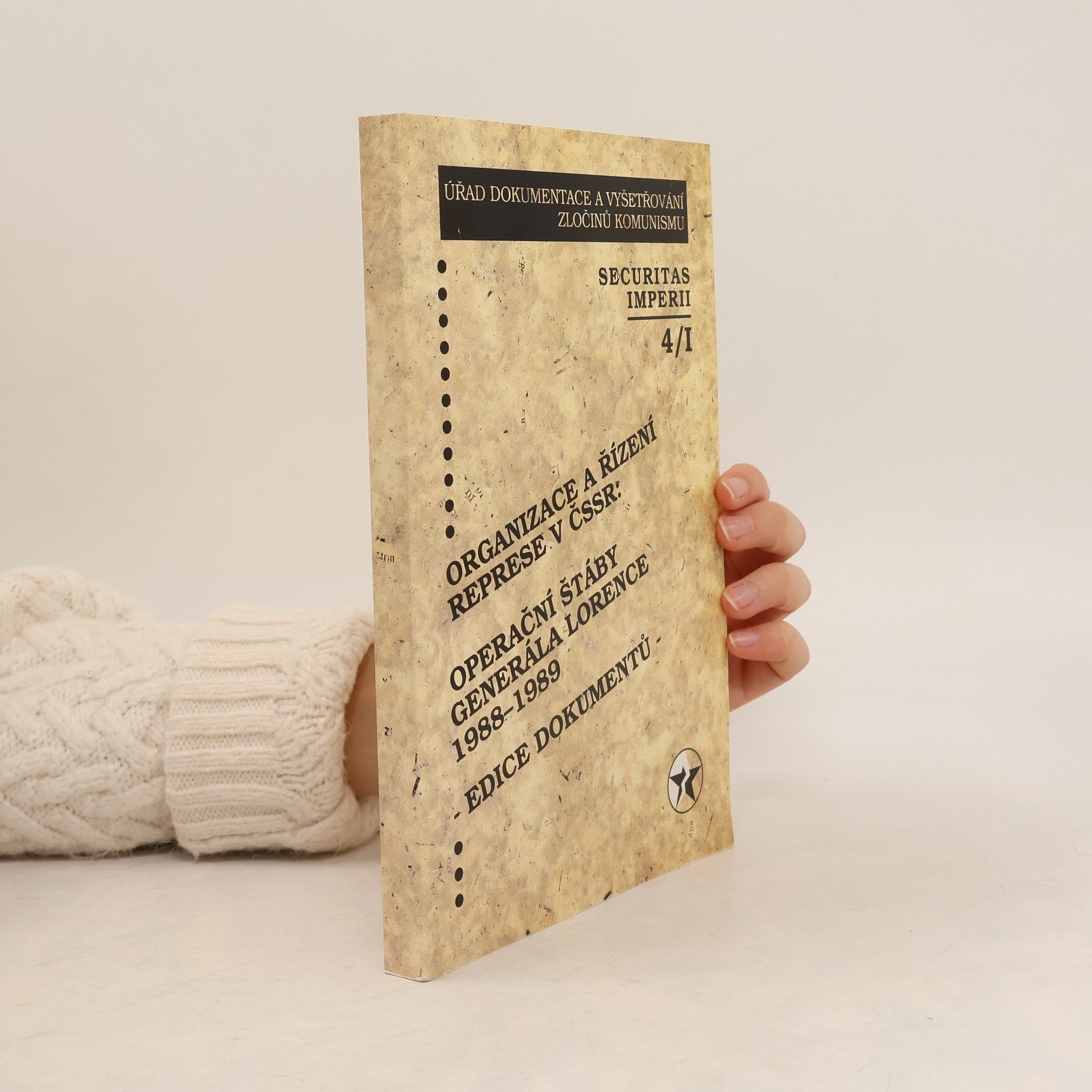 Various authors Securitas imperii 4/2: Sborník k problematice bezpečnostních služeb