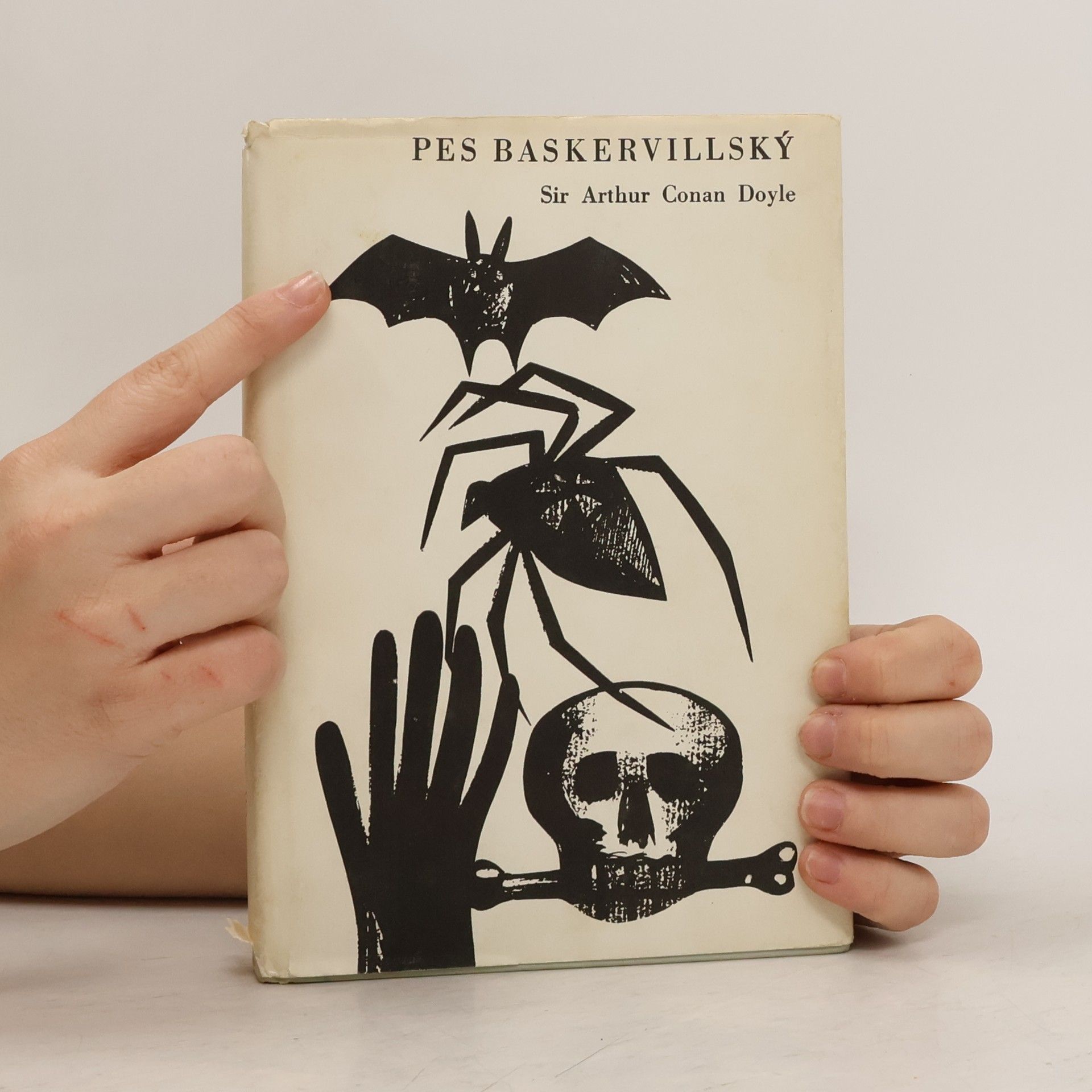 Arthur Conan Doyle Pes baskervillský