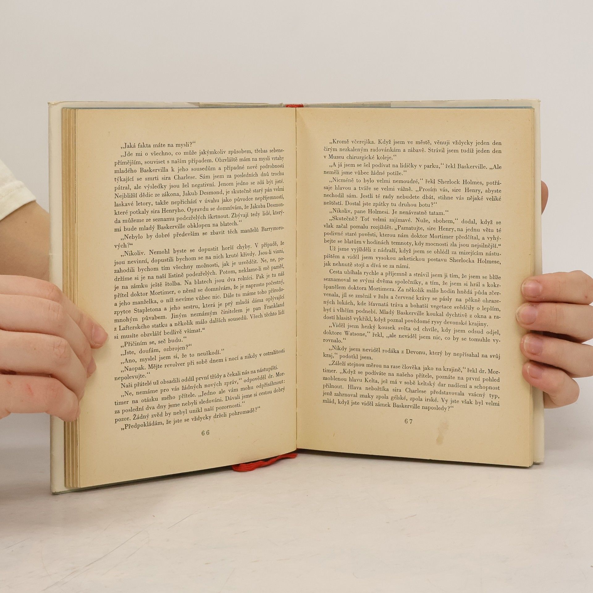 Arthur Conan Doyle Pes baskervillský