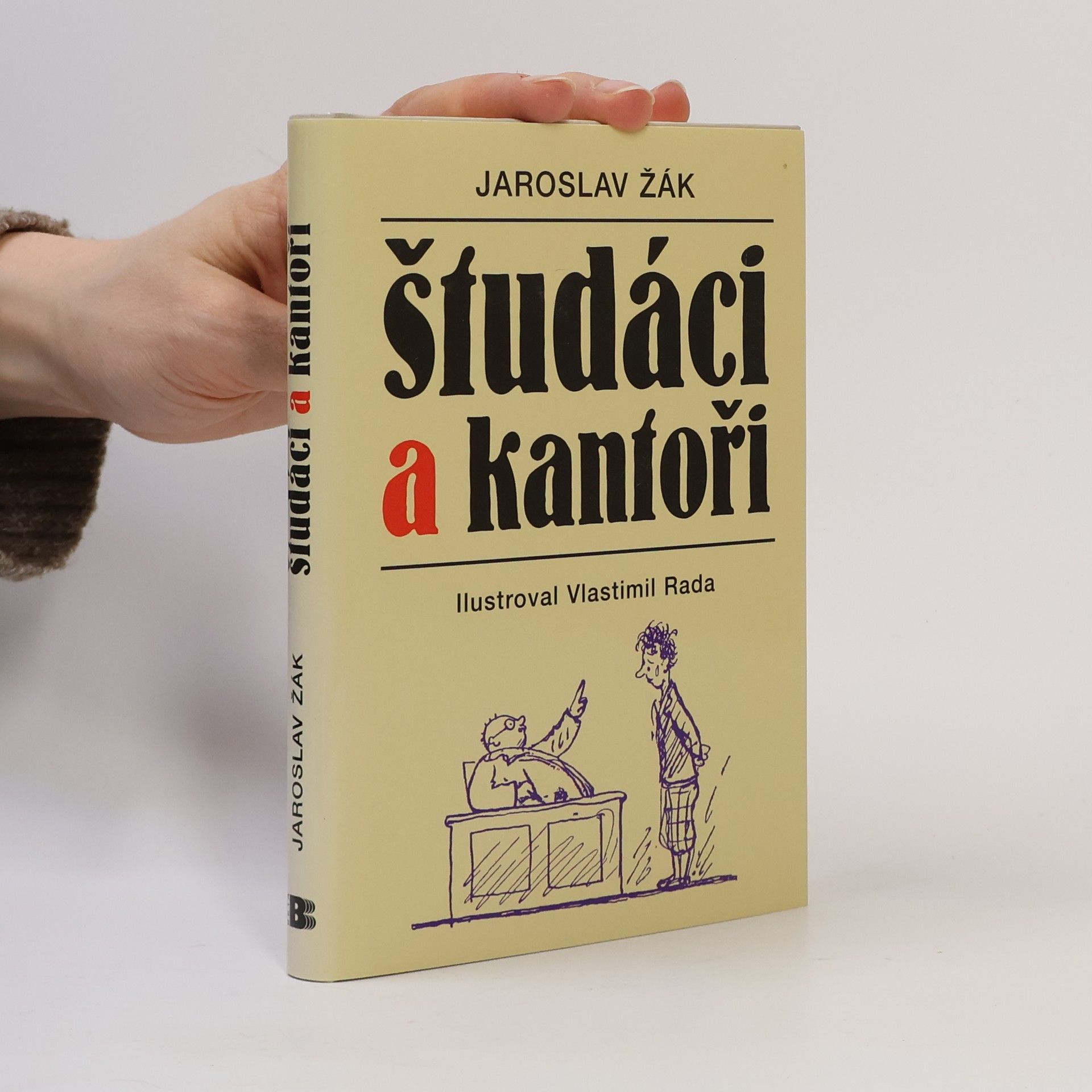 Jaroslav Žák Študáci a kantoři