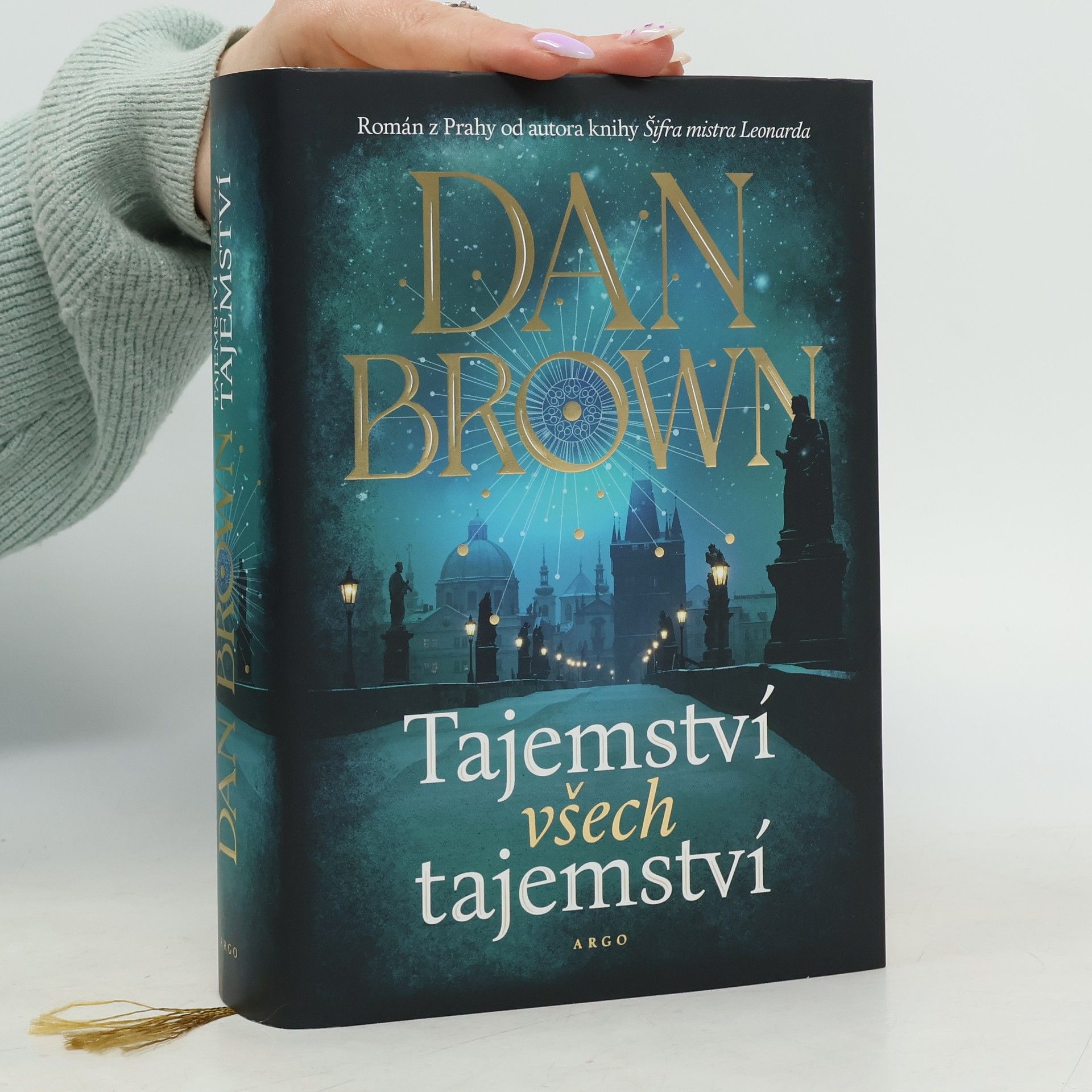 Dan Brown Tajemství všech tajemství