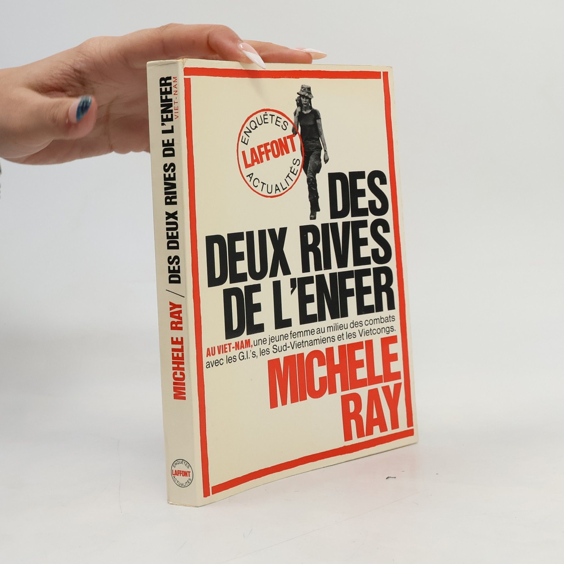 Michèle Ray Des deux rives de l'Enfer