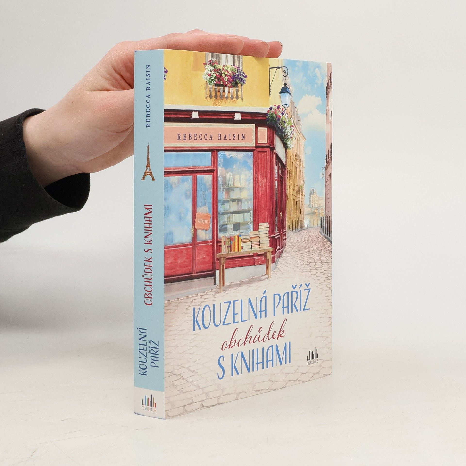 Rebecca Raisin Kouzelná Paříž. Obchůdek s knihami