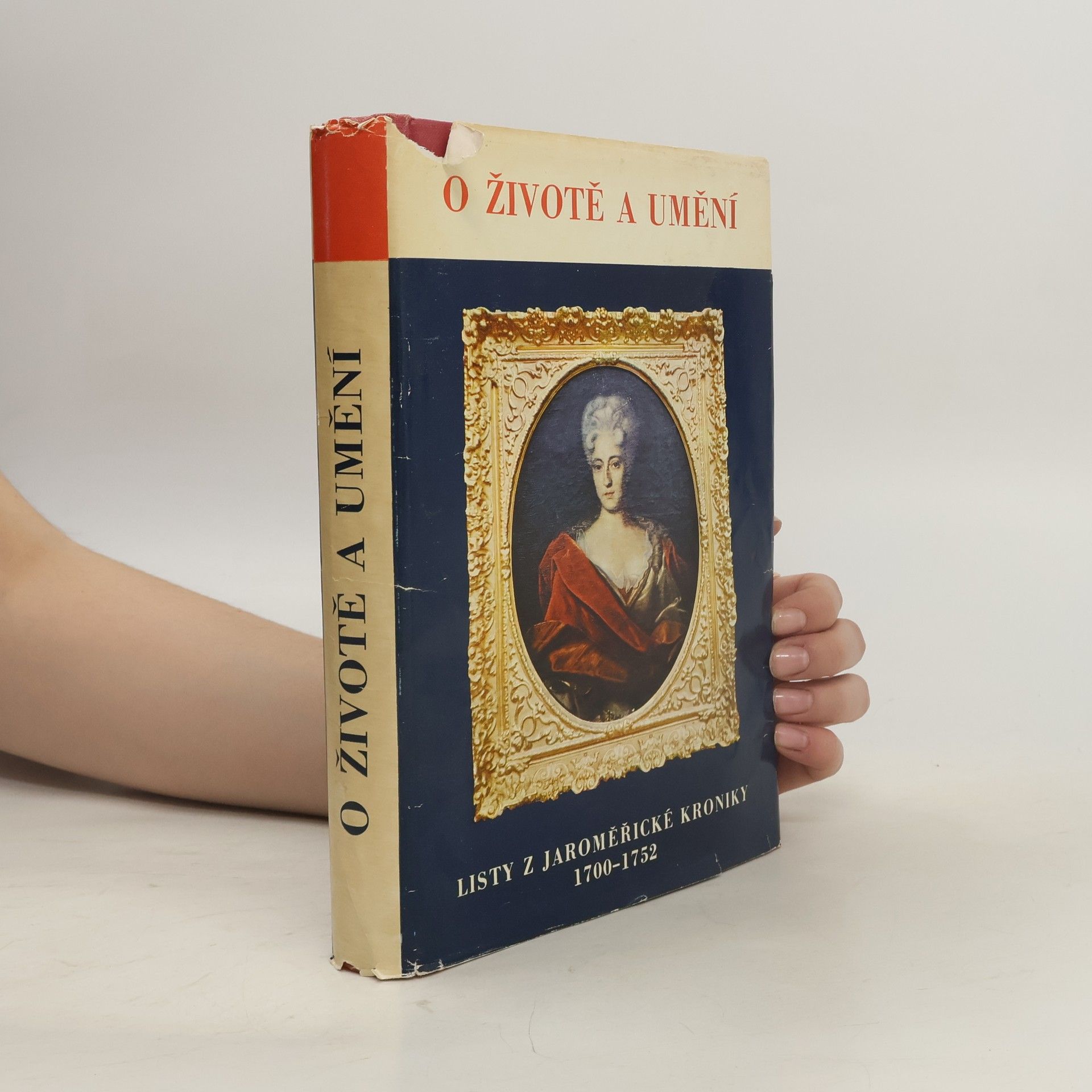 Alois Plichta O životě a umění. Listy z jaroměřické kroniky 1700-1752