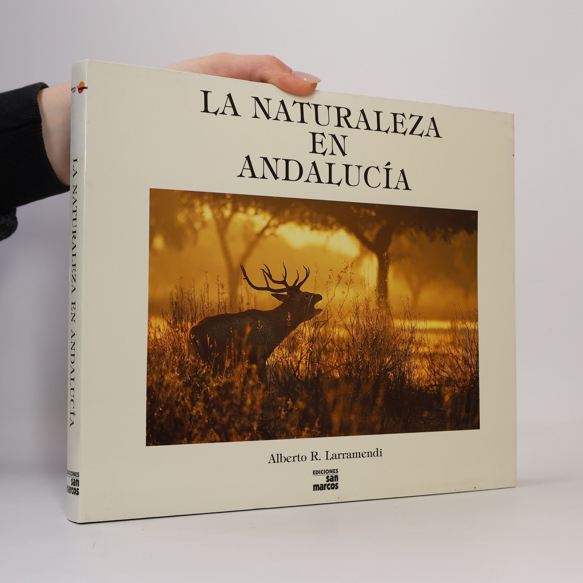 Alberto Ruiz de Larramendi La Naturaleza en Andalucía