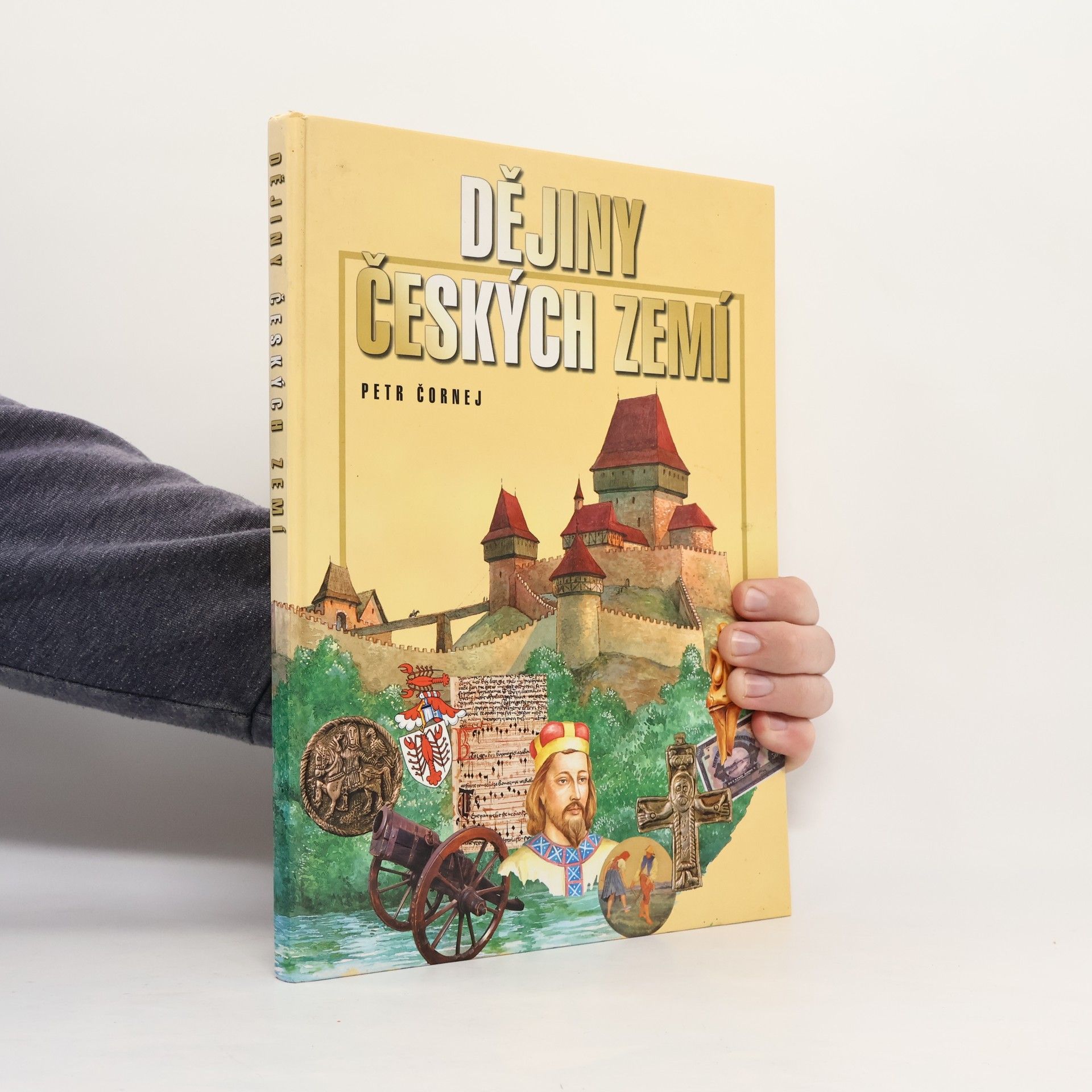 Petr Čornej Dějiny českých zemí