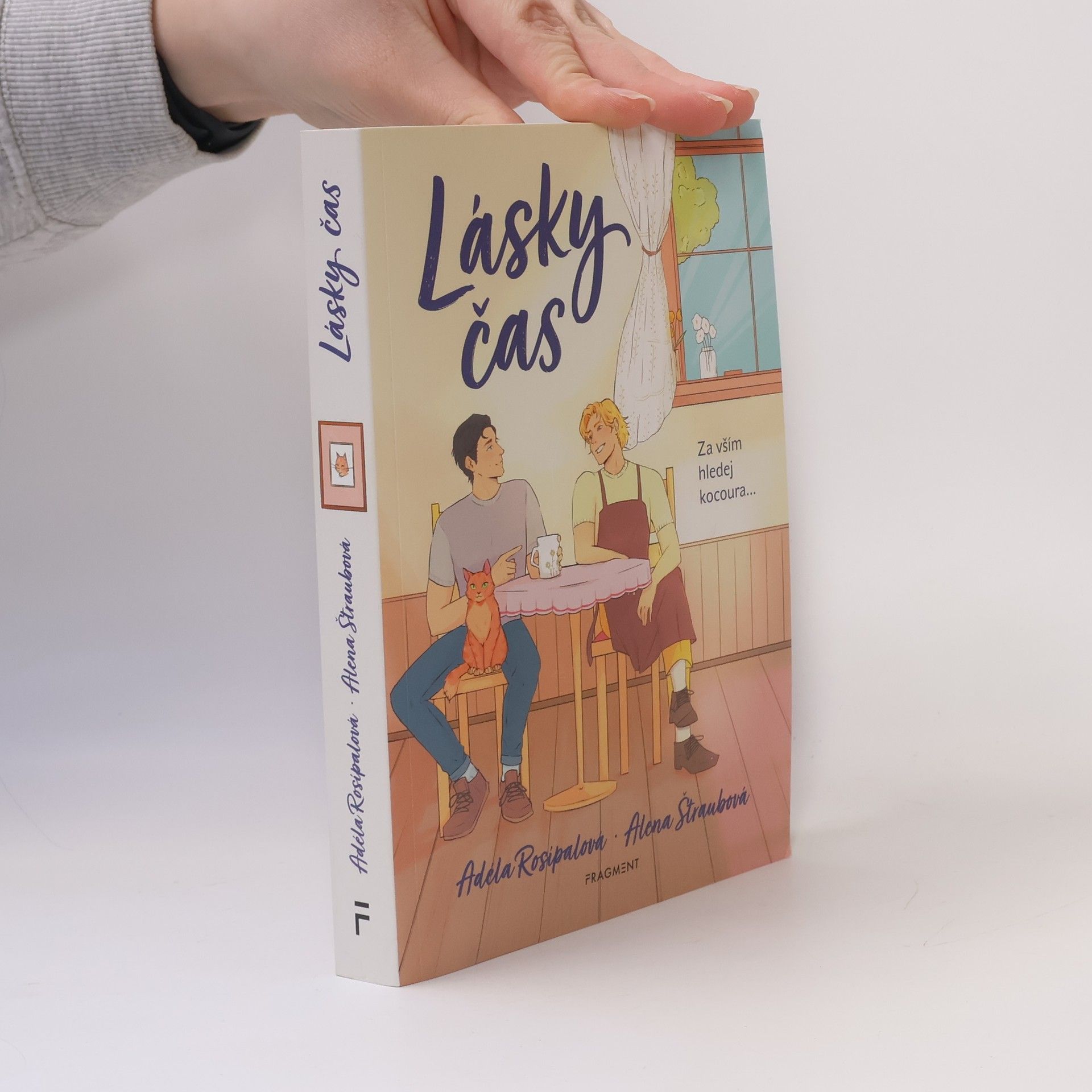 Adéla Rosípalová Lásky čas