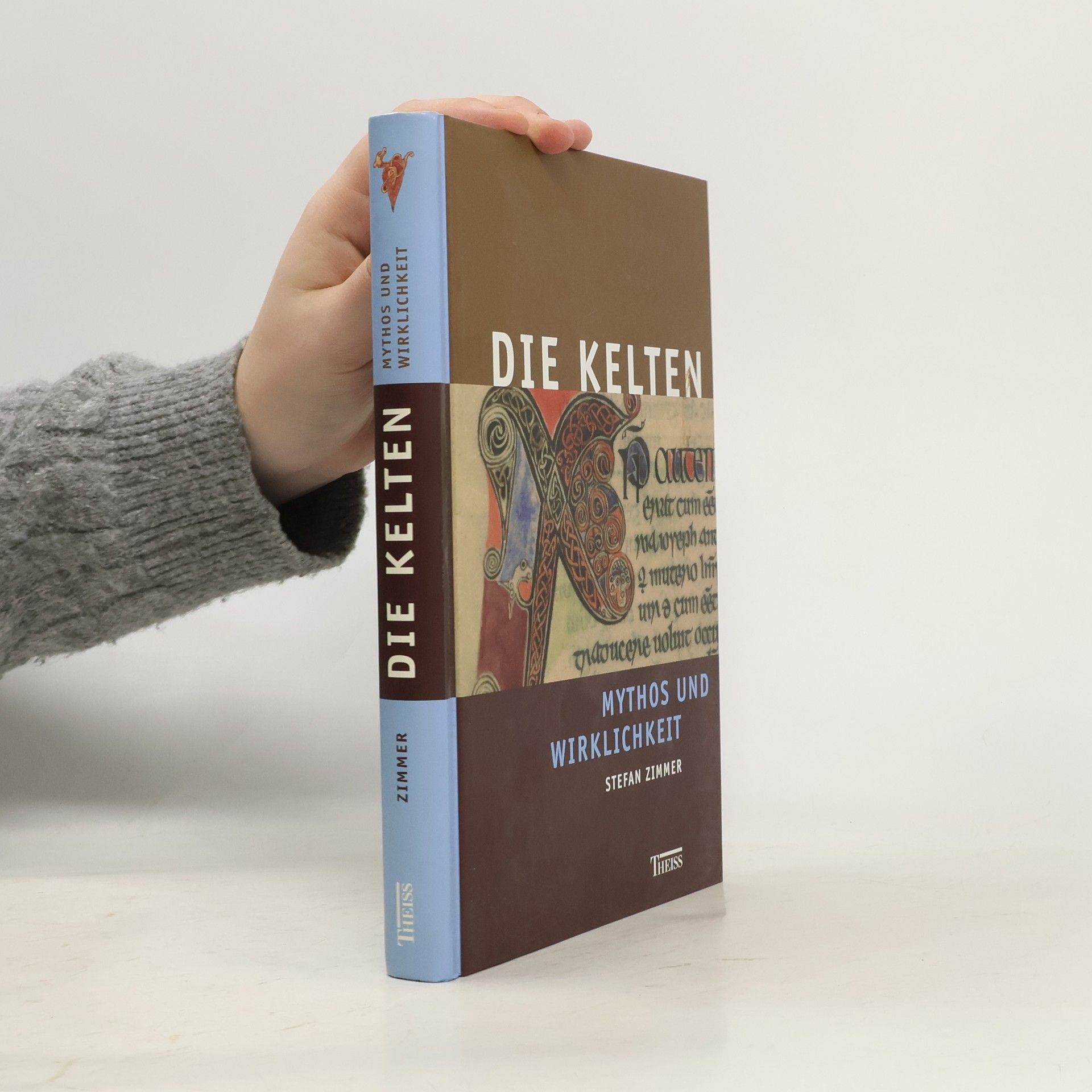 Stefan Zimmer Die Kelten - Mythos und Wirklichkeit