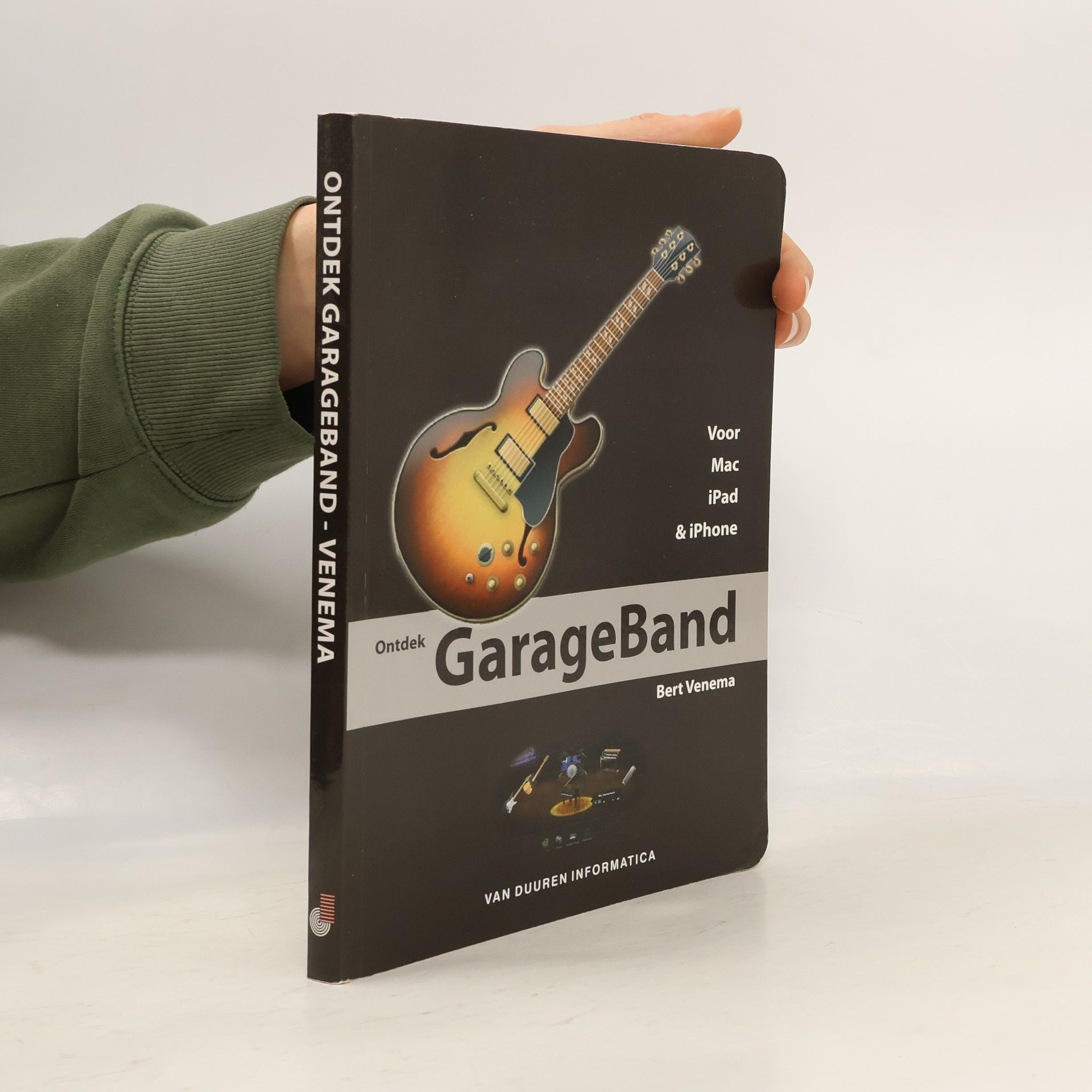 Bert Venema Ontdek GarageBand