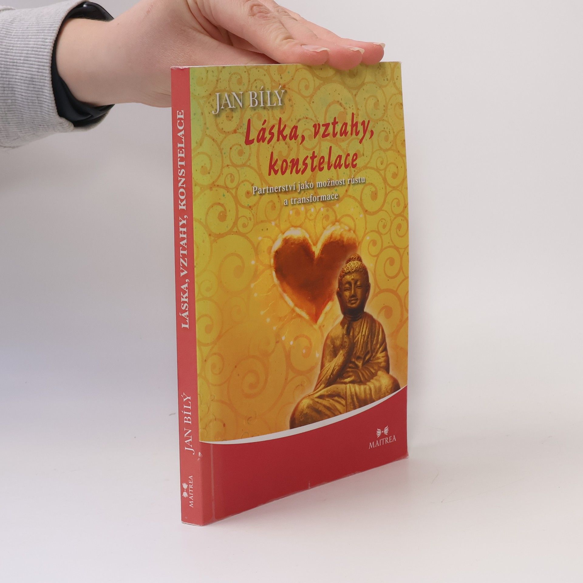 Jan Bílý Láska, vztahy, konstelace