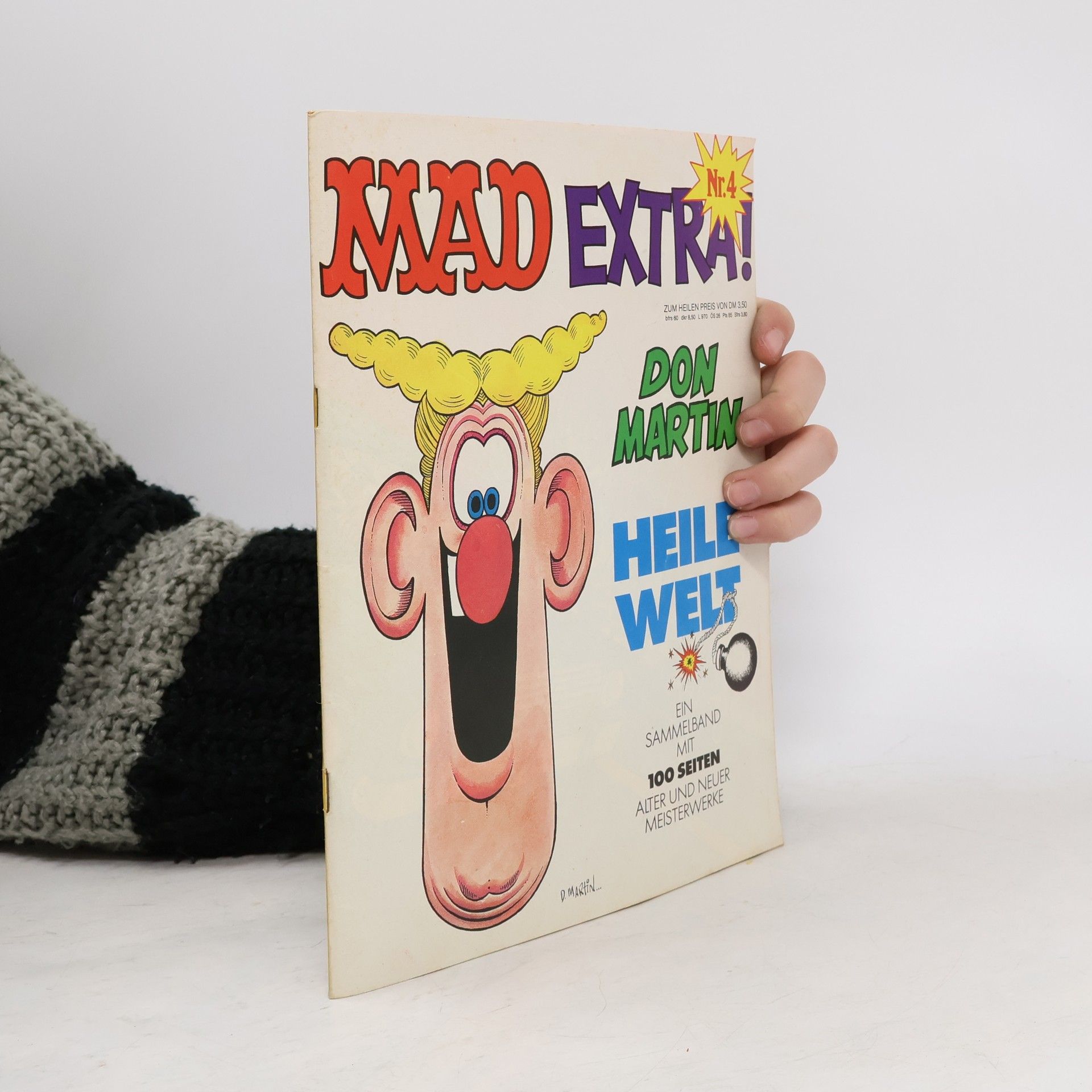 Don Martin Mad Extra! 4