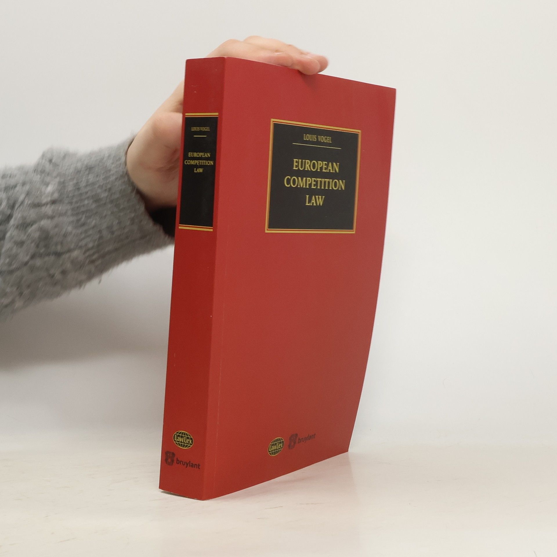 Louis Vogel European Competition Law