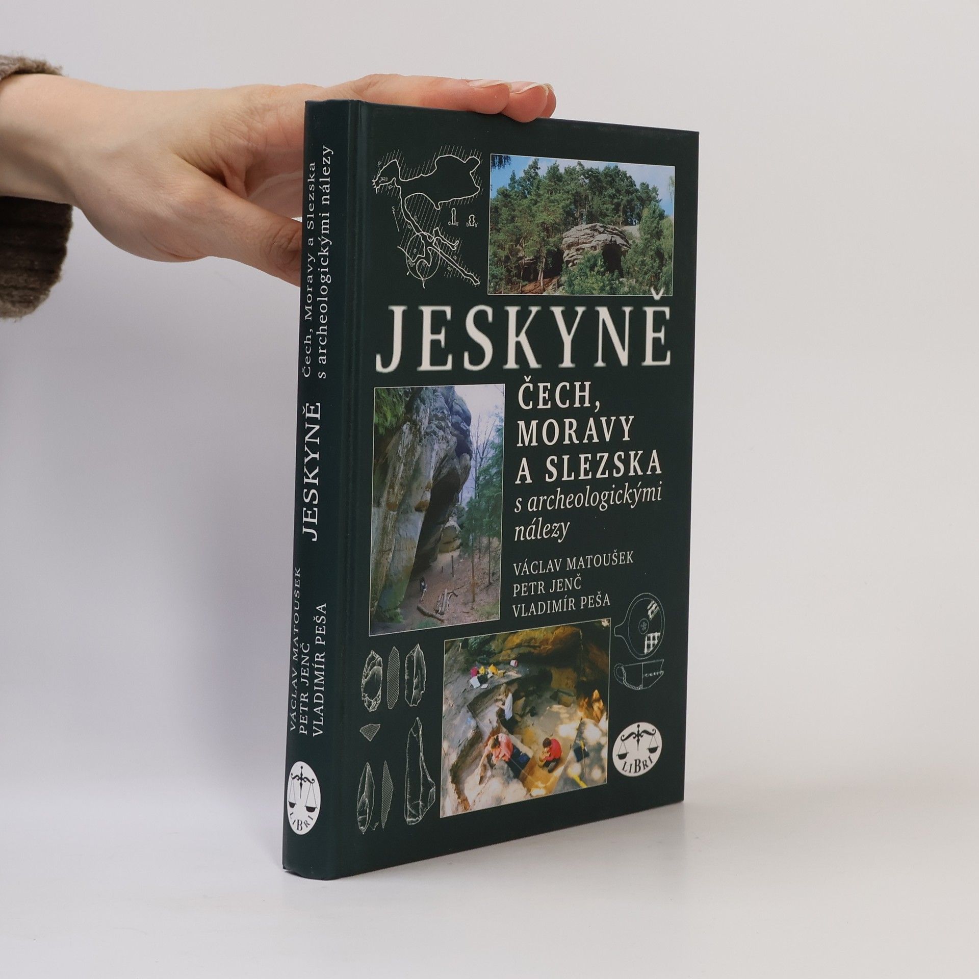 Jeskyně Čech, Moravy a Slezska s archeologickými nálezy