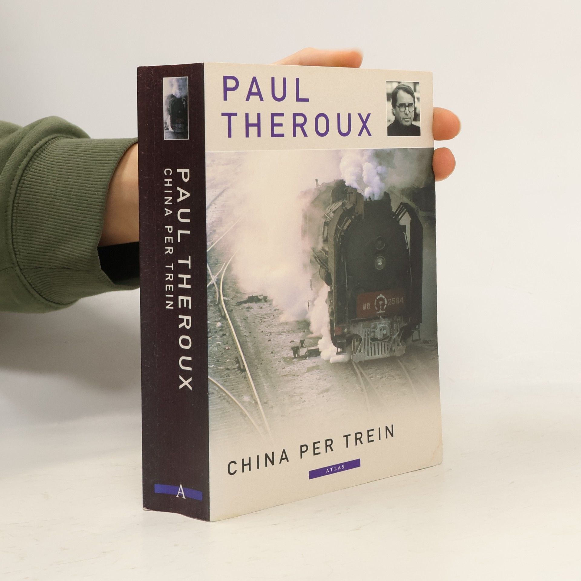 Paul Edward Theroux China per trein