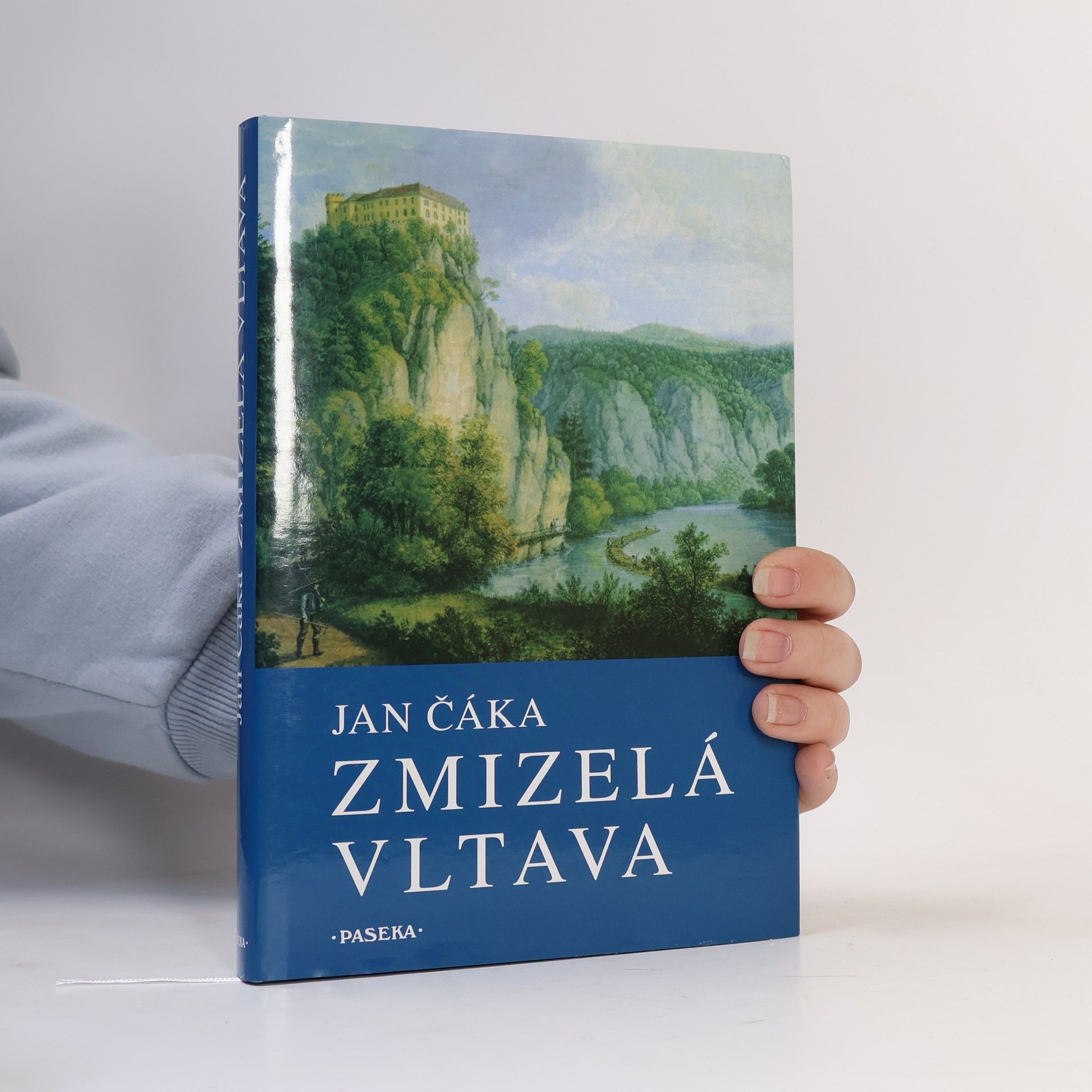 Jan Čáka Zmizelá Vltava