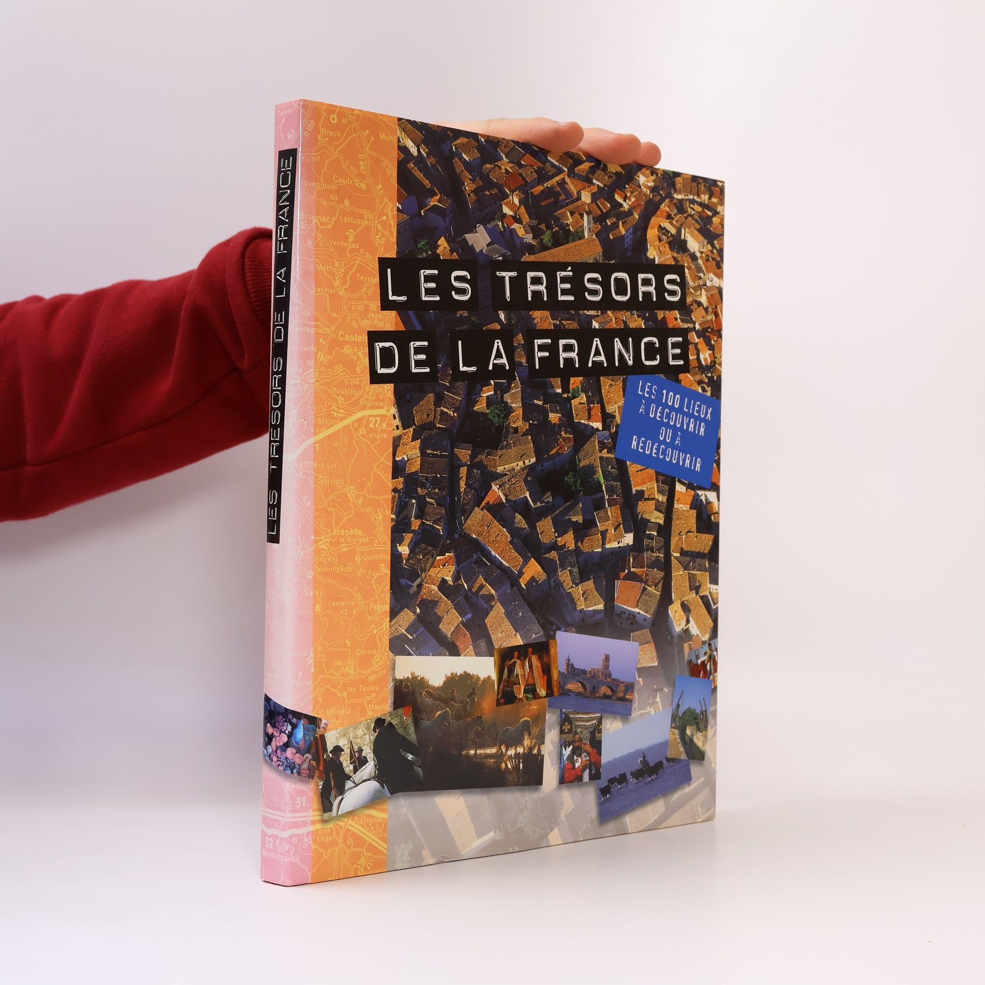 Collectif Les trésors de la France