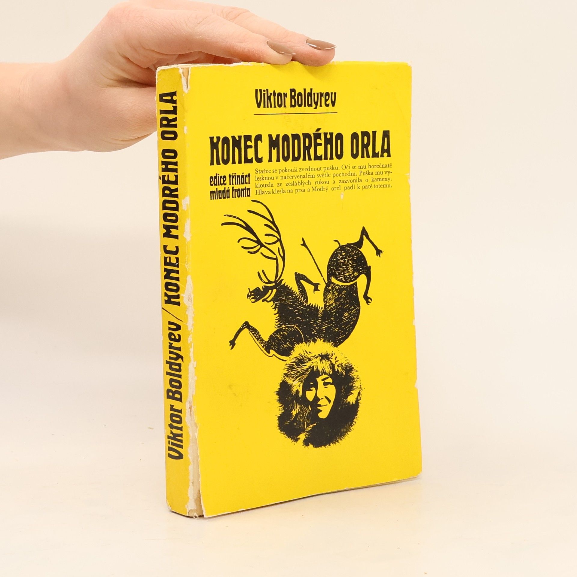Viktor Nikolajevič Boldyrev Konec Modrého orla