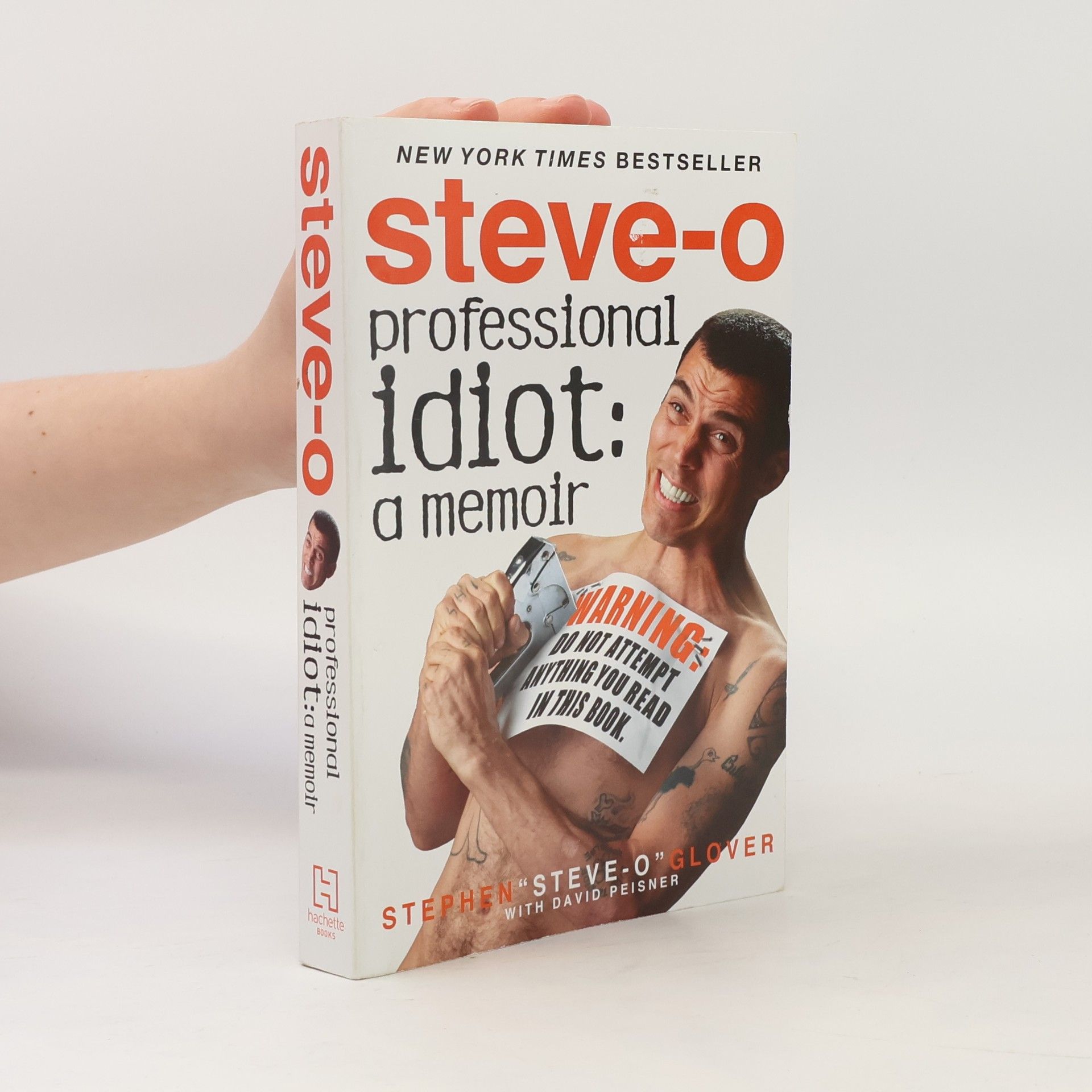 Stephen Steve O. Glover Professional Idiot