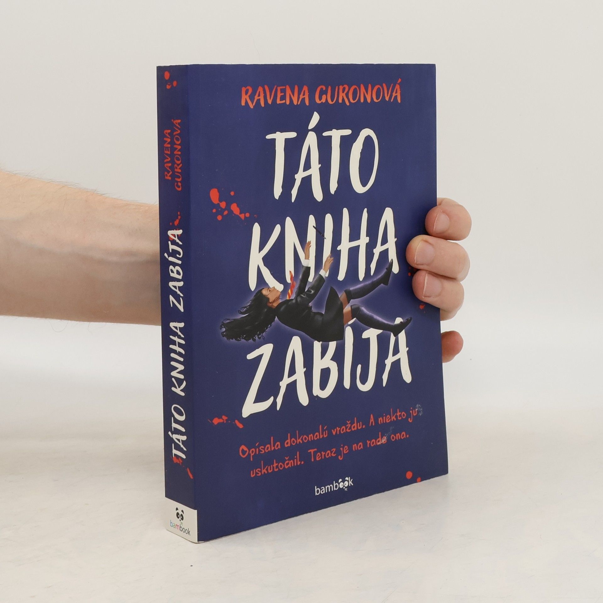 Ravena Guron Táto kniha zabíja