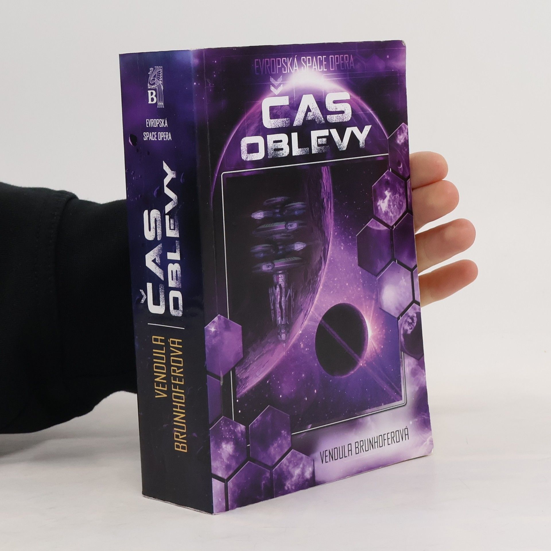 Vendula Brunhoferová Čas oblevy