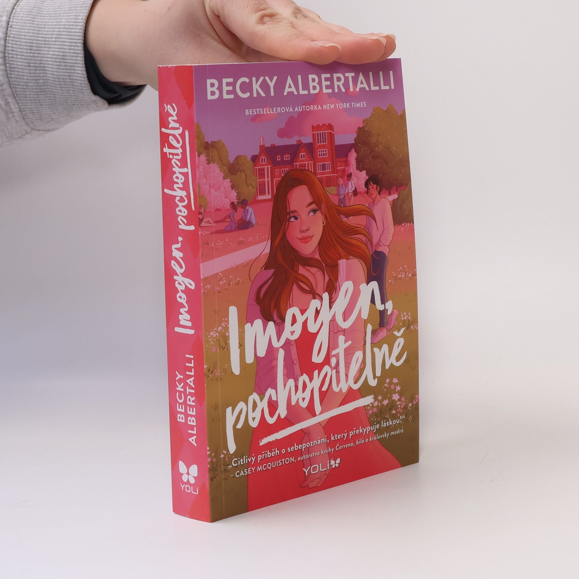 Becky Albertalli Imogen, pochopitelně