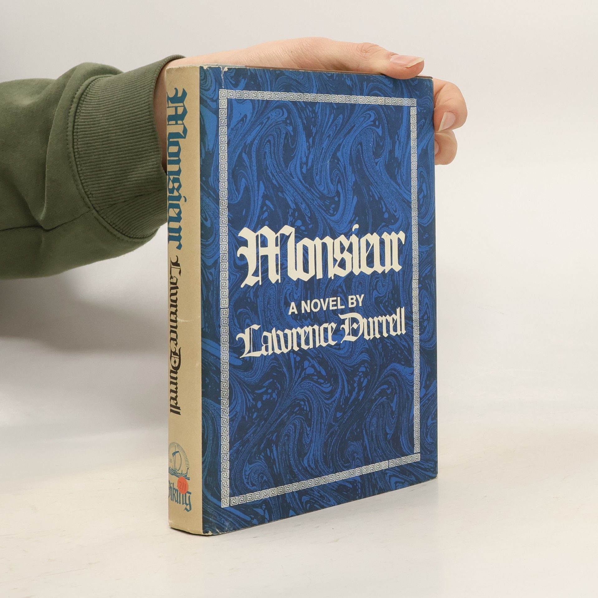 Lawrence Durrell Monsieur