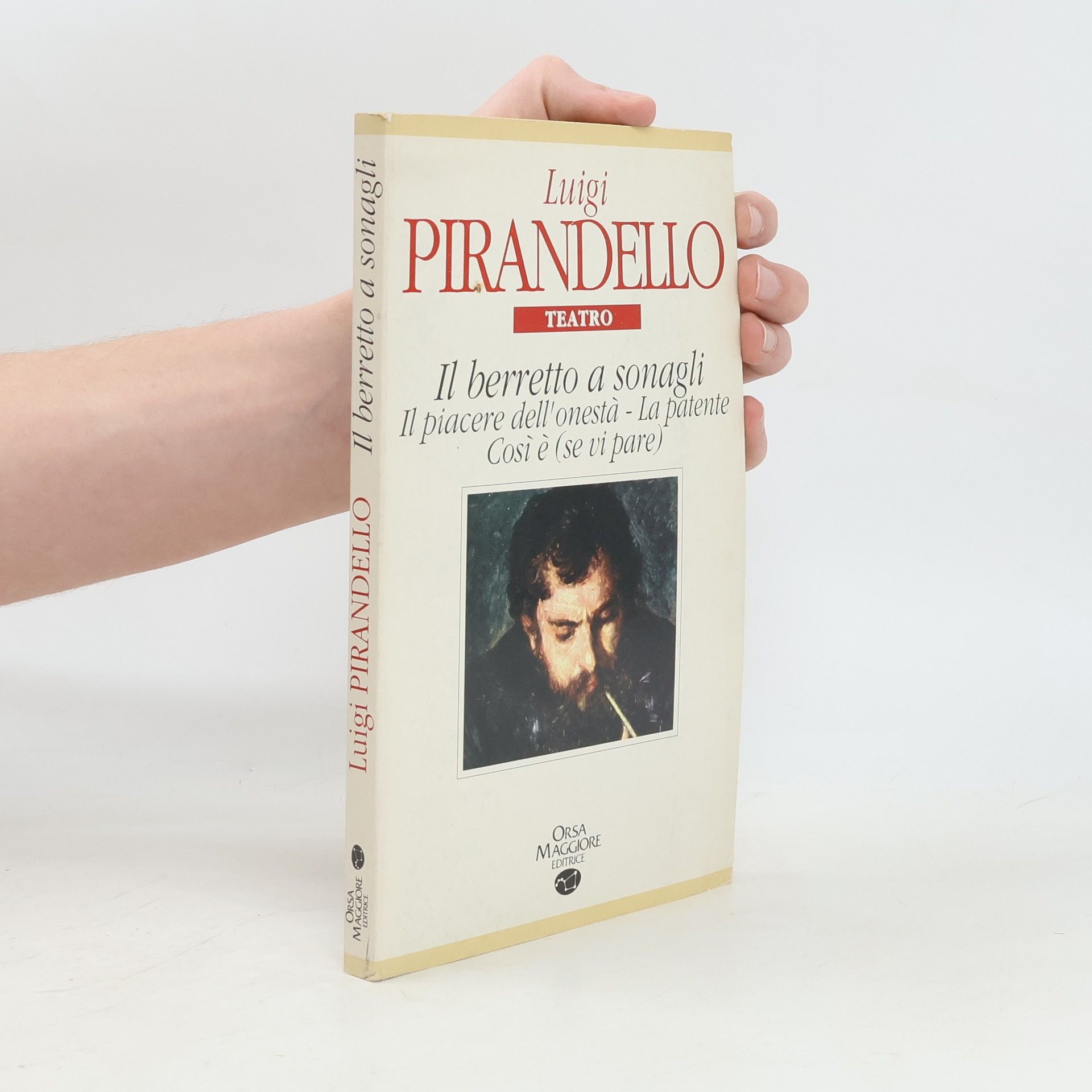 Luigi Pirandello Il berretto a sonagli