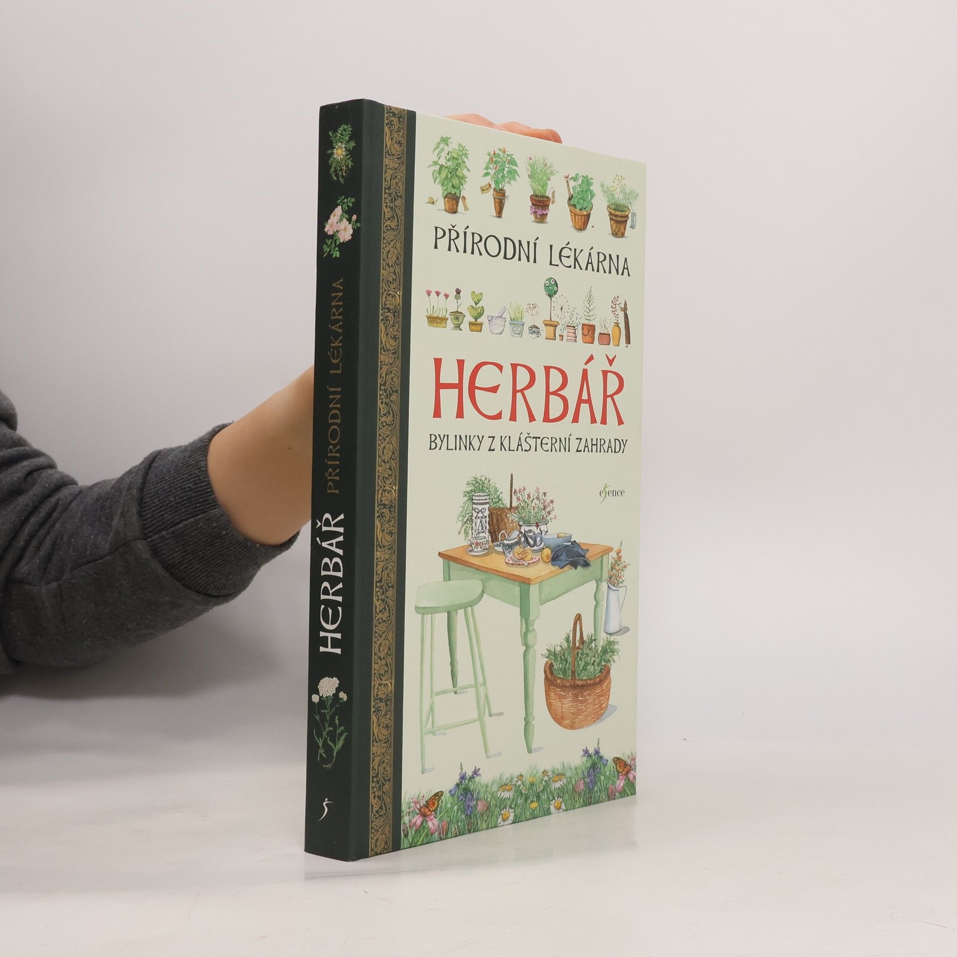 Herbář : přírodní lékárna : bylinky z klášterní zahrady