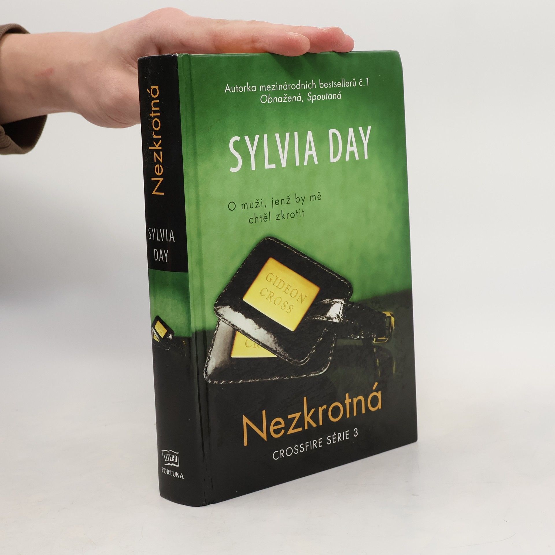 Sylvia Day Nezkrotná