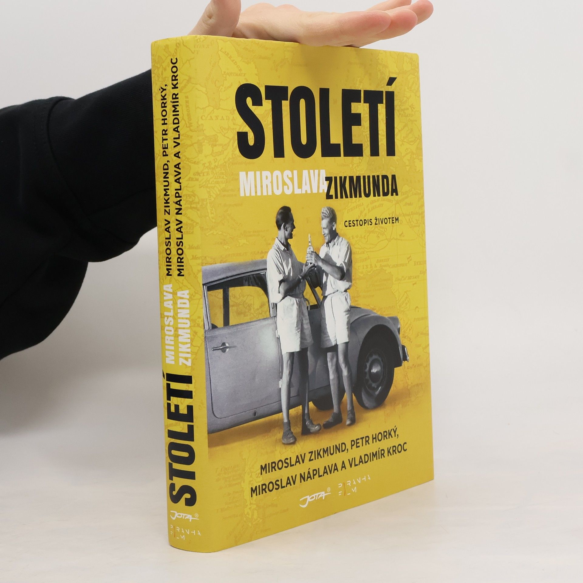 Miroslav Zikmund Století Miroslava Zikmunda