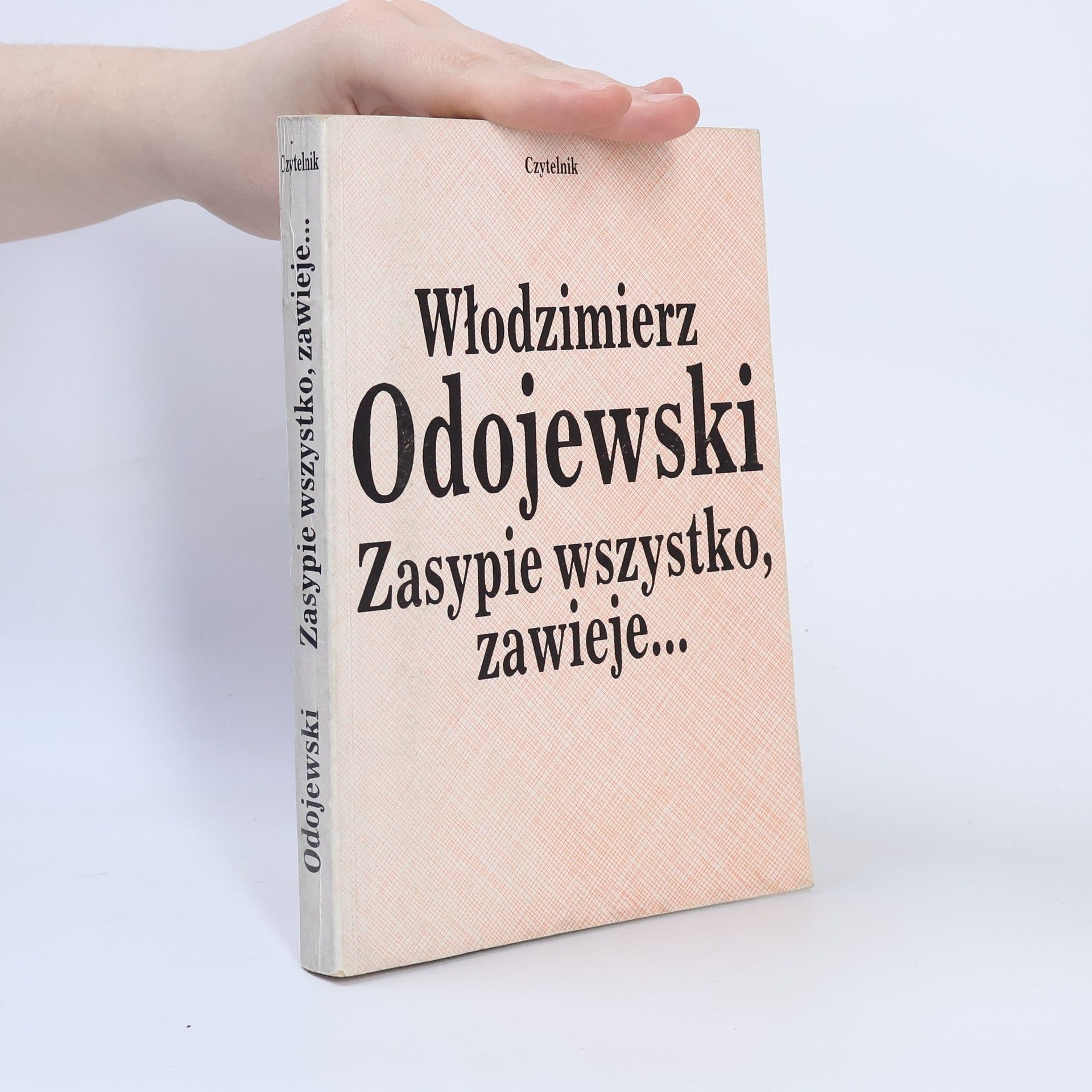 Włodzimierz Odojewski Zasypie wszystko, zawieje...