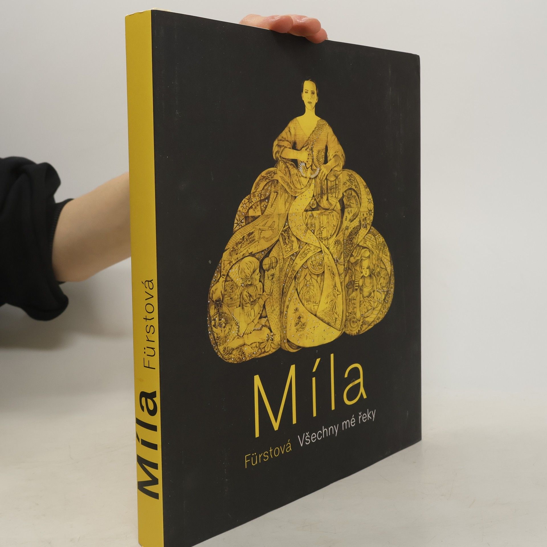 Petr Štěpán Míla Fürstová: všechny mé řeky