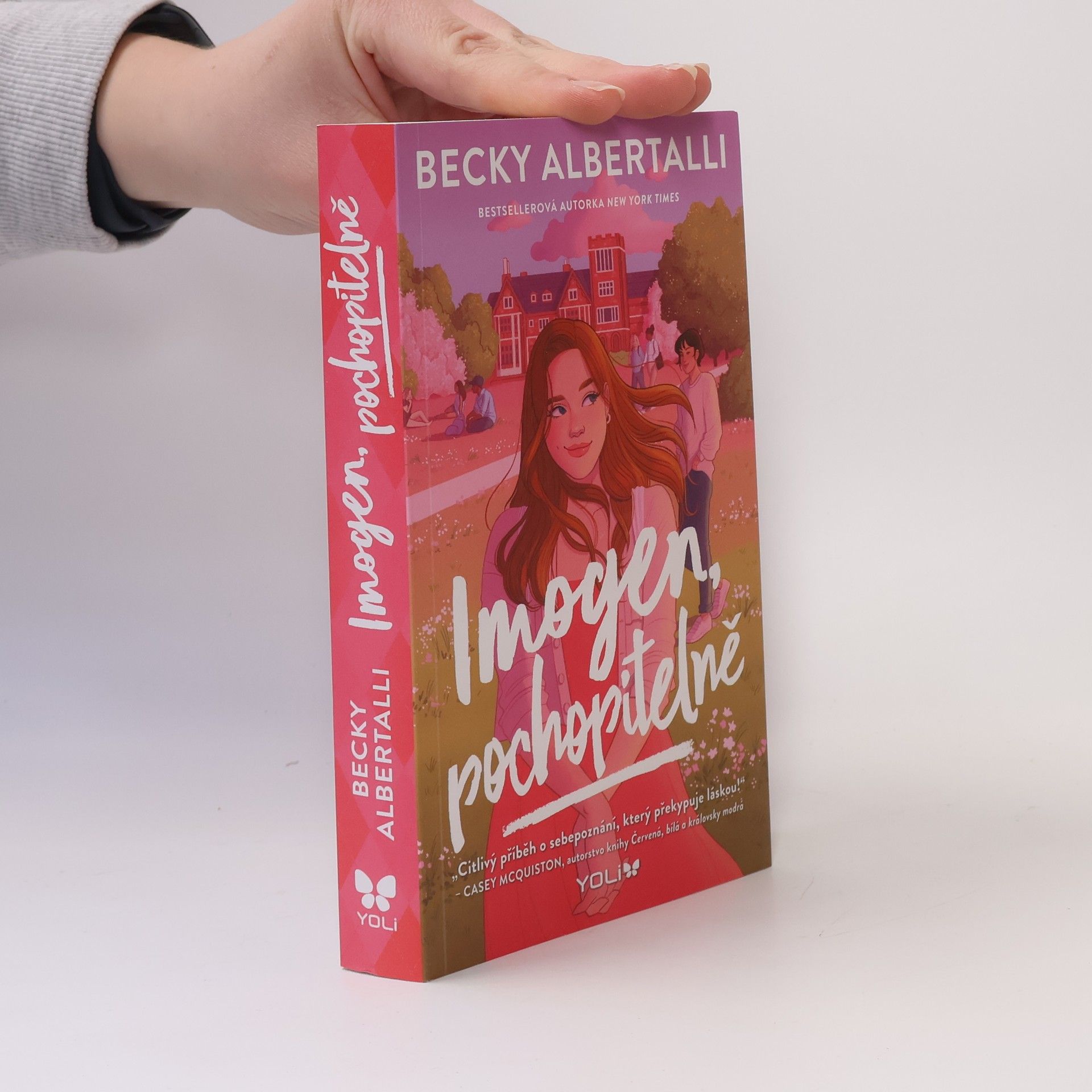 Becky Albertalli Imogen, pochopitelně