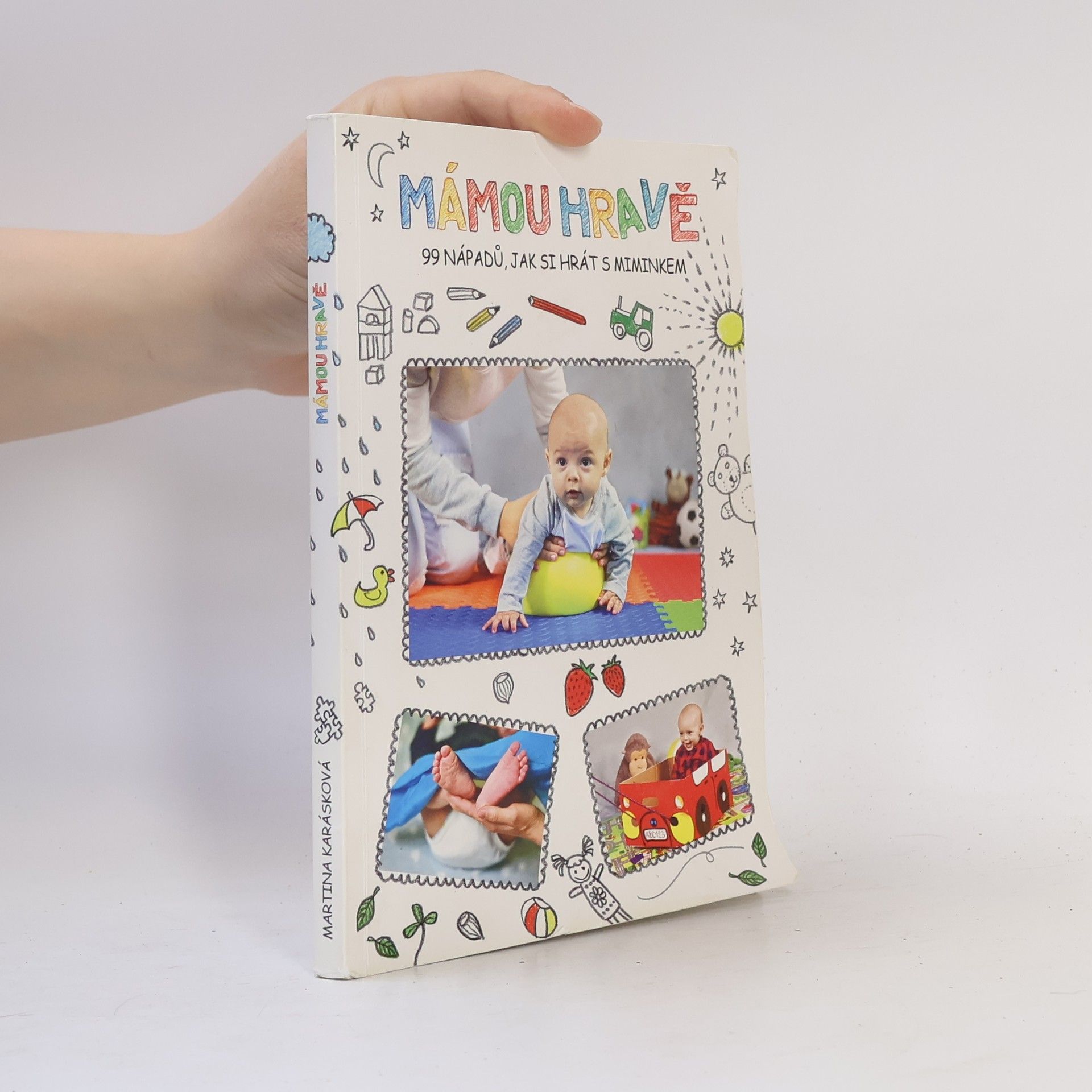 Martina Karásková Mámou hravě