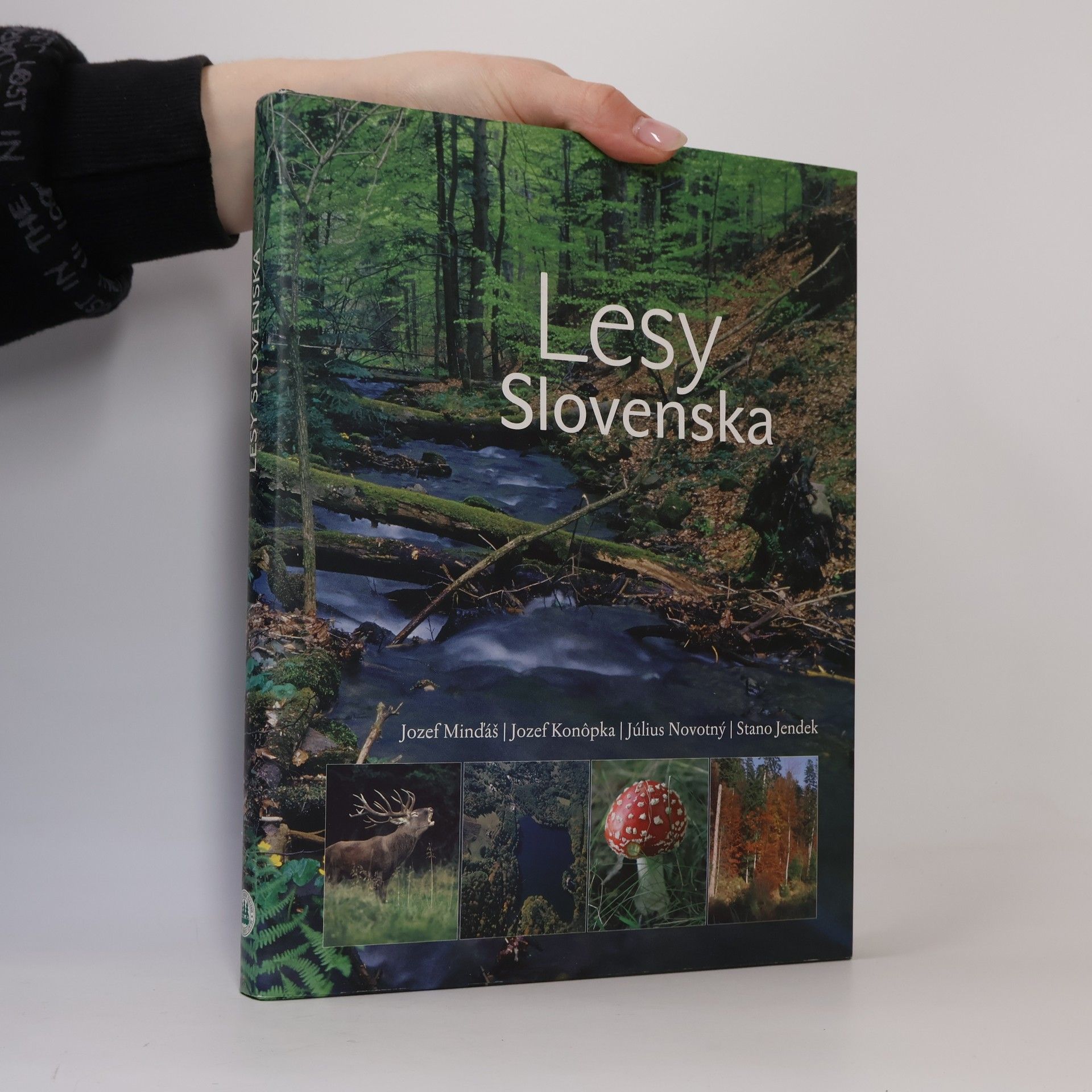 Jozef Konopka Lesy Slovenska