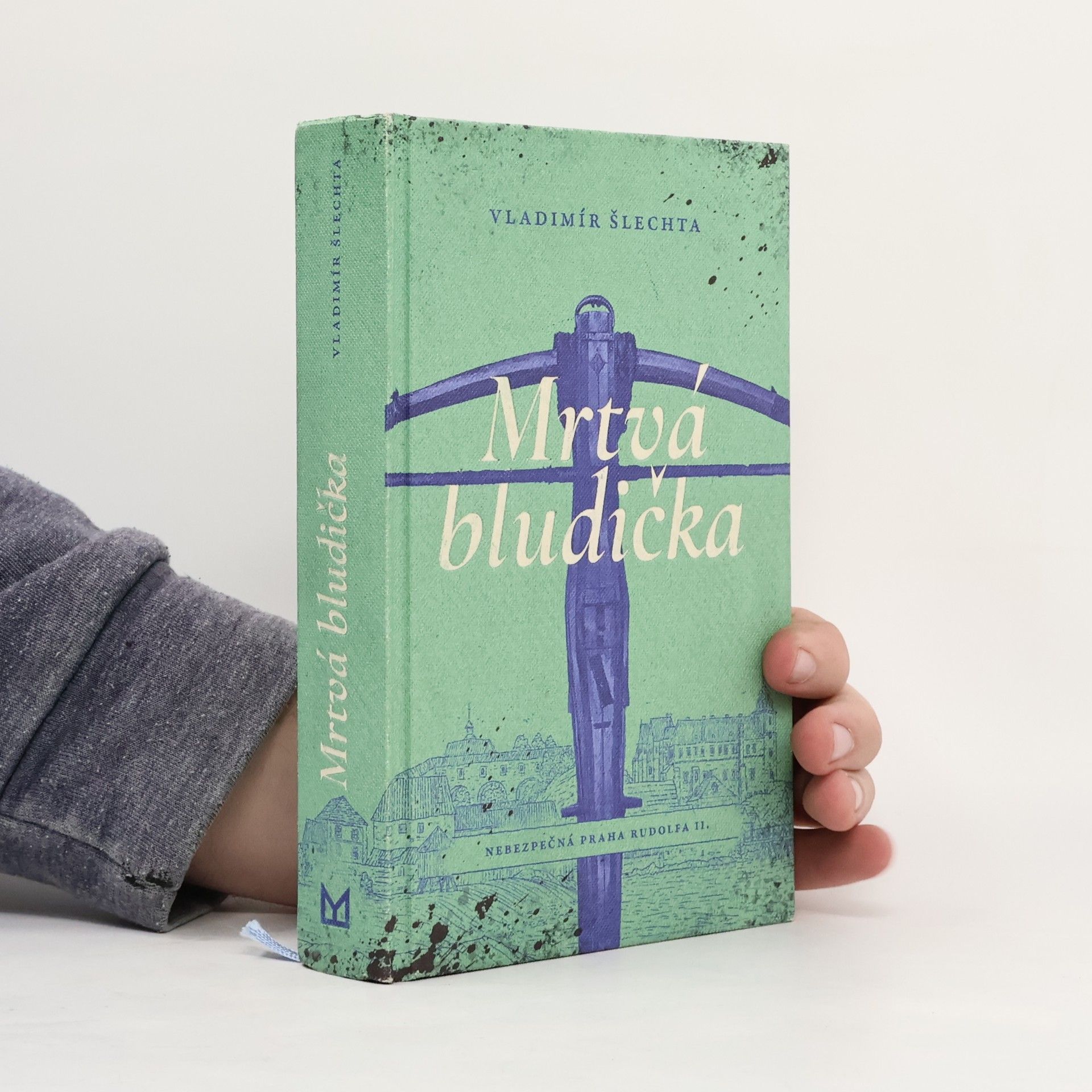 Vladimír Šlechta Mrtvá bludička