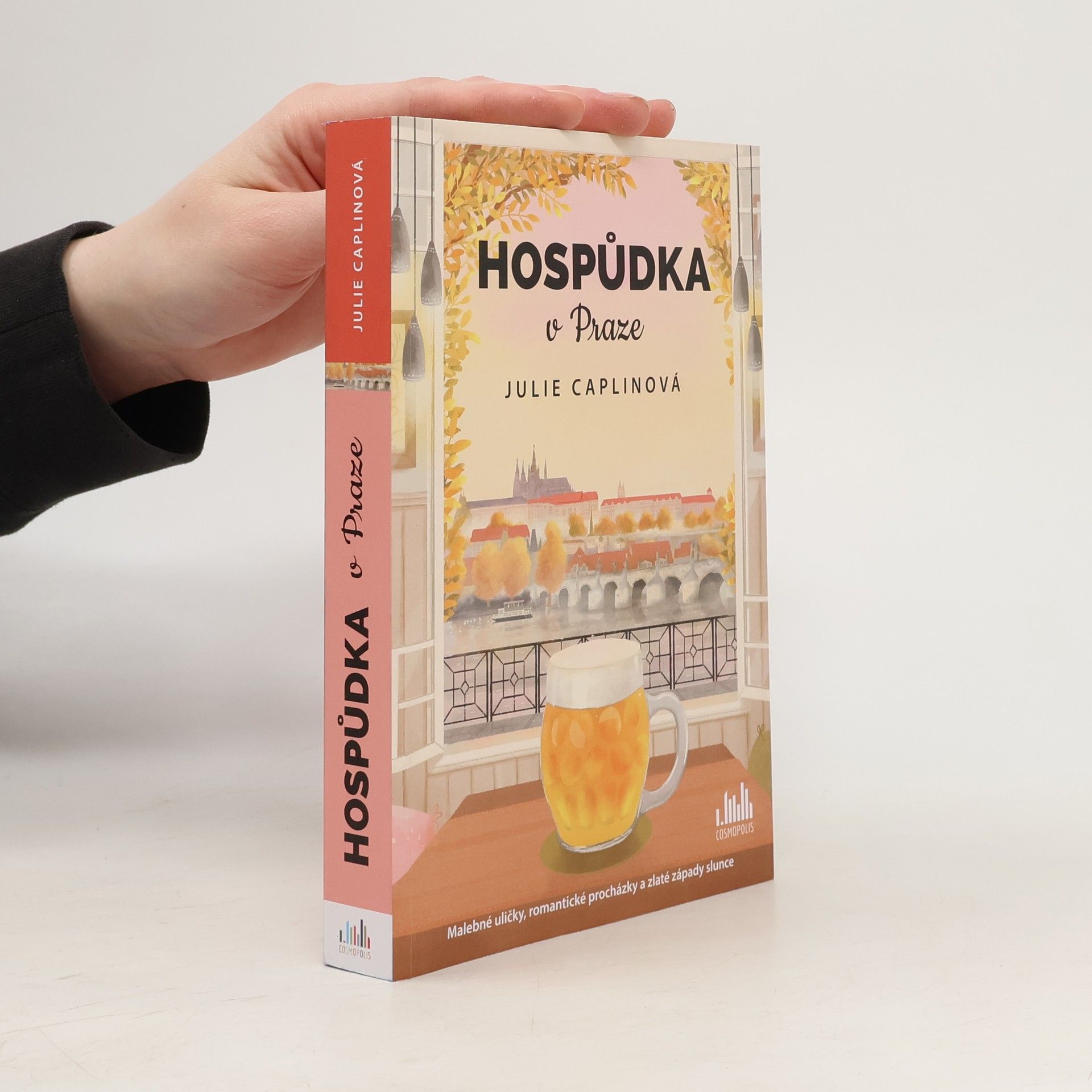 Julie Caplinová Hospůdka v Praze
