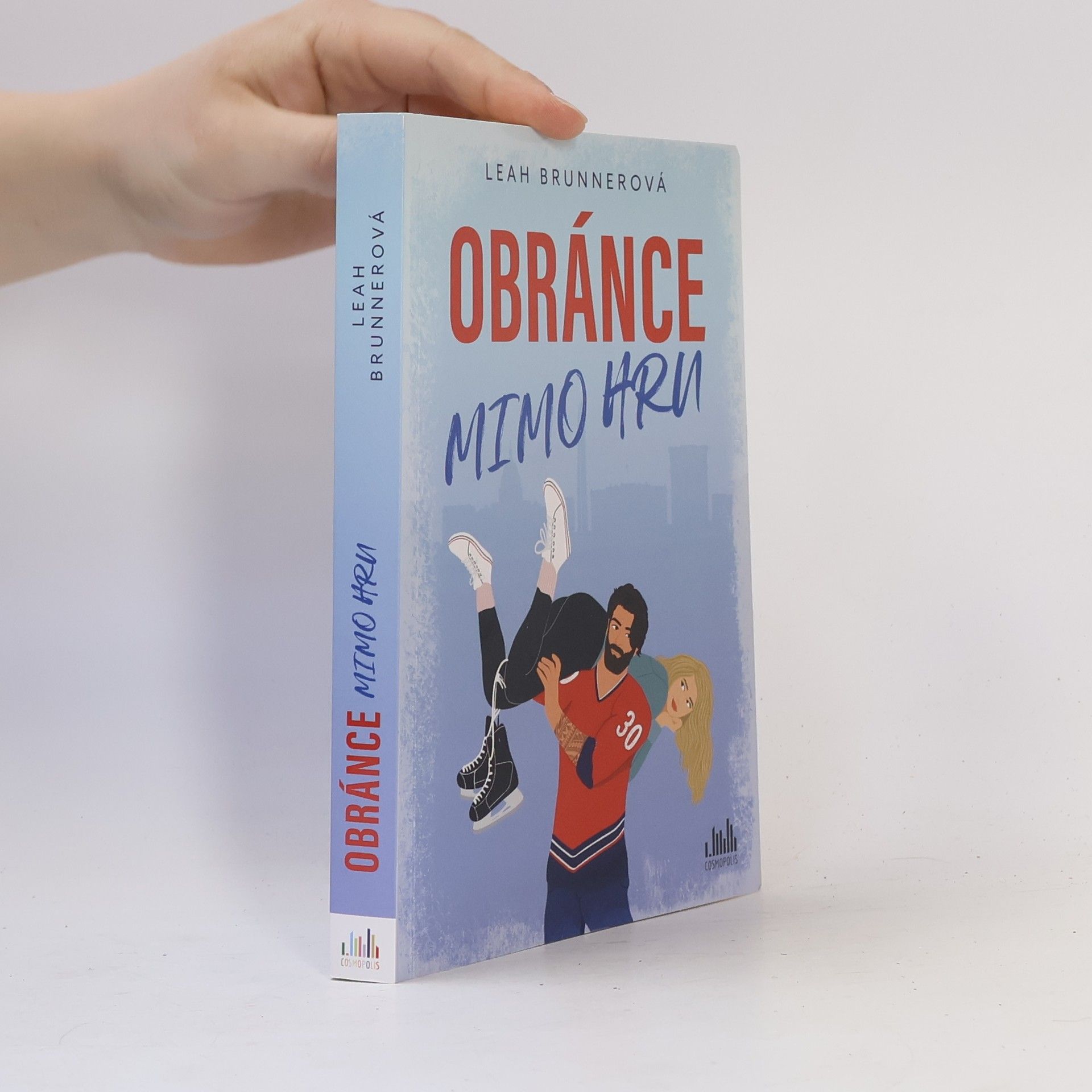 Leah Brunner Obránce mimo hru