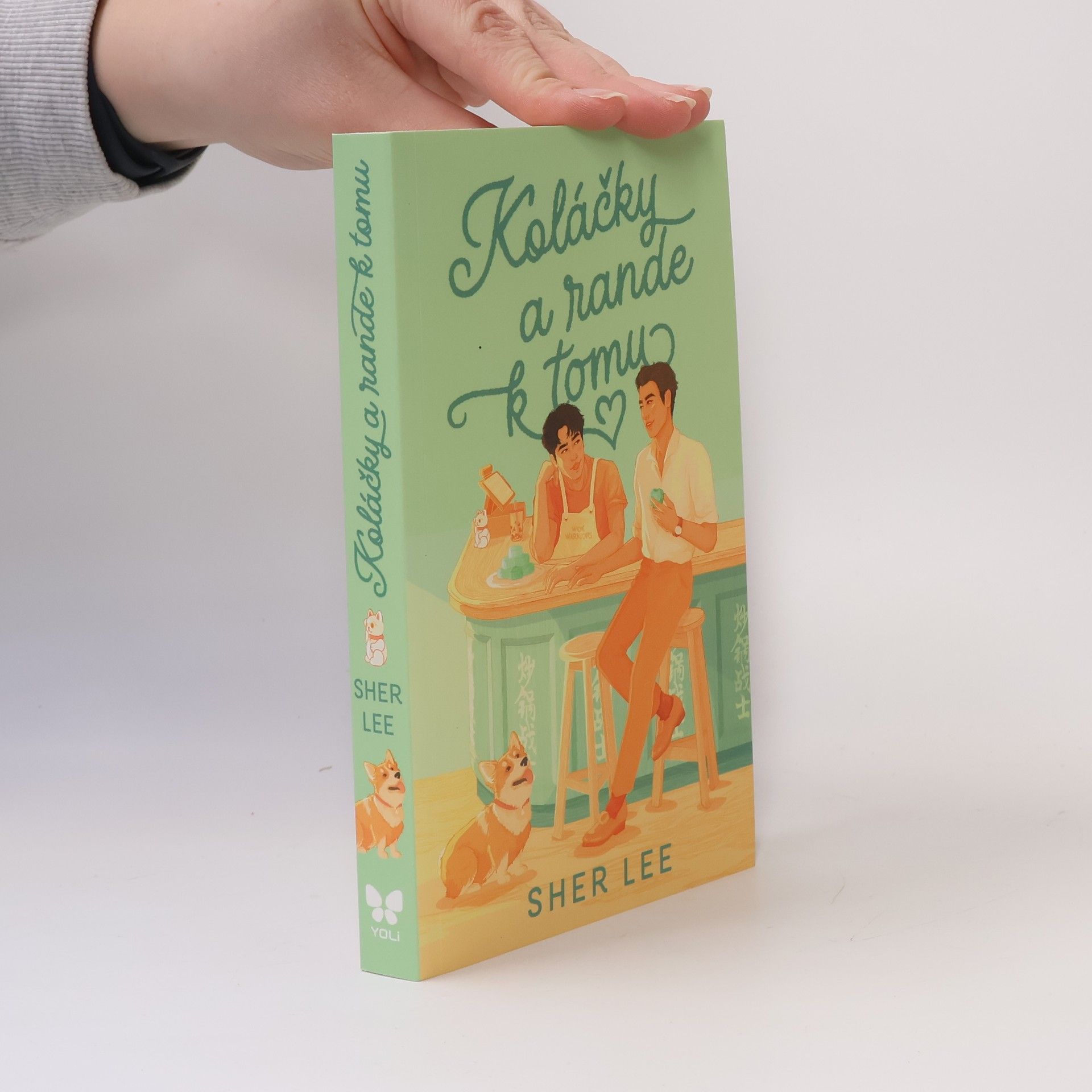 Sher Lee Koláčky a rande k tomu