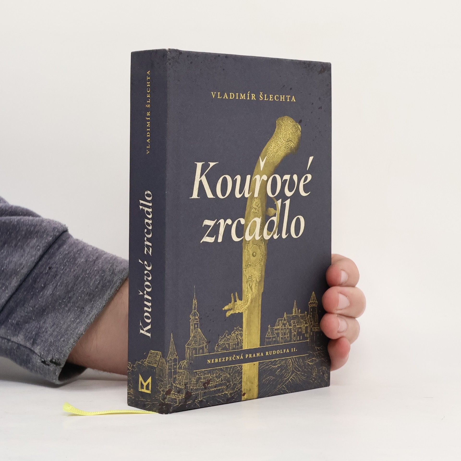 Vladimír Šlechta Nebezpečná Praha Rudolfa II.. Kouřové zrcadlo