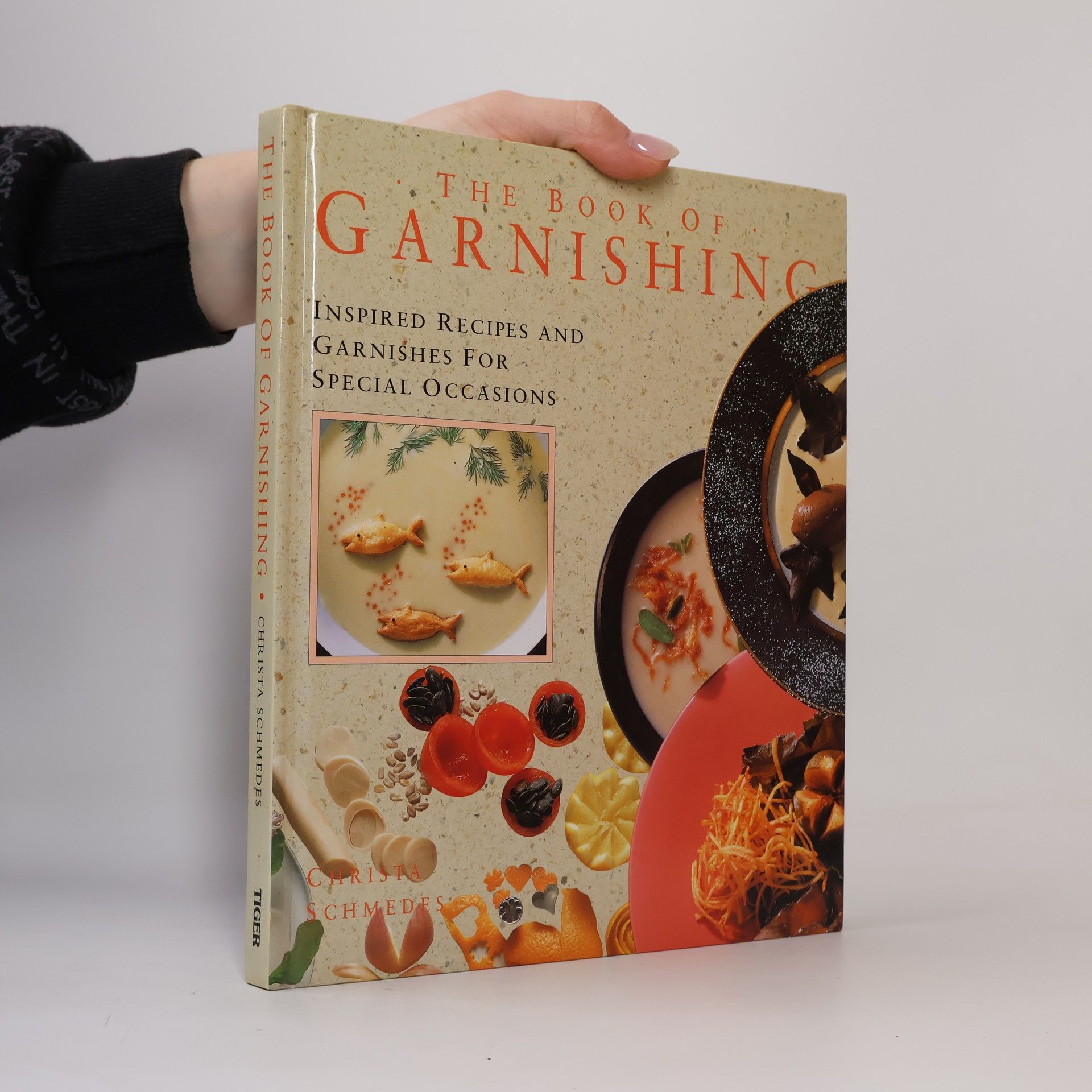 Christa Schmedes The Book of Garnishing