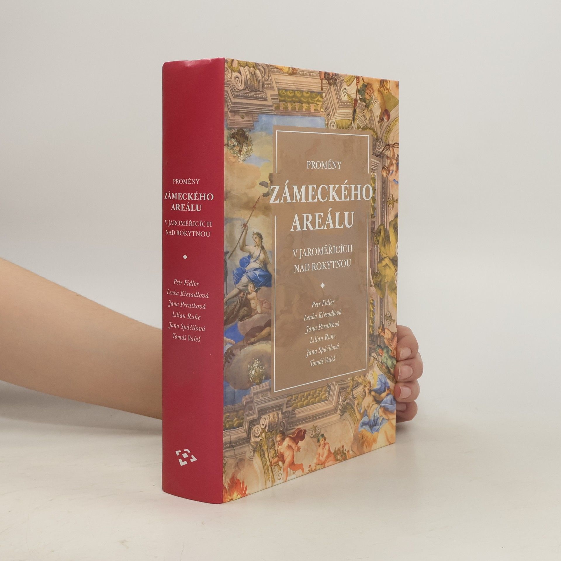 Petr Fidler Proměny zámeckého areálu v Jaroměřicích nad Rokytnou